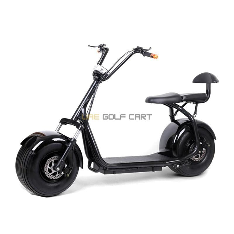 Coco City Harley Fat Tire Electric Scooter 60V 1500W 35km/h 180kg Capacity - Electric Motorbikes & Mopeds - Photo 9 | UAE Golf Cart