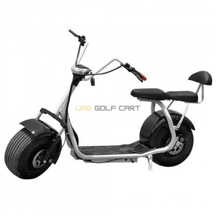 Coco City Harley Fat Tire Electric Scooter 60V 1500W 35km/h 180kg Capacity - Electric Motorbikes & Mopeds - Photo 10 | UAE Golf Cart