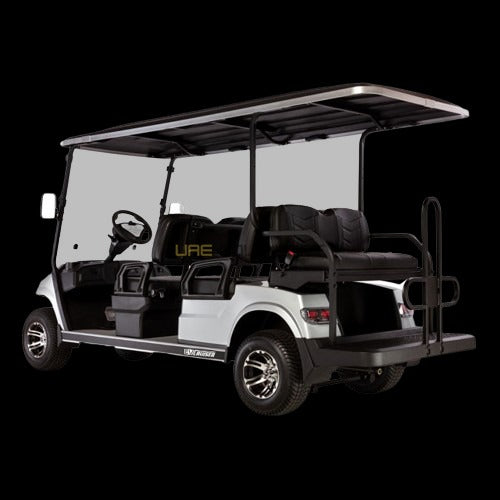 Commercial 6 Passenger Electric Golf Cart with 4+2 Seating - Normal Golf Carts - 6 Seater - Photo 5 | UAE Golf Cart