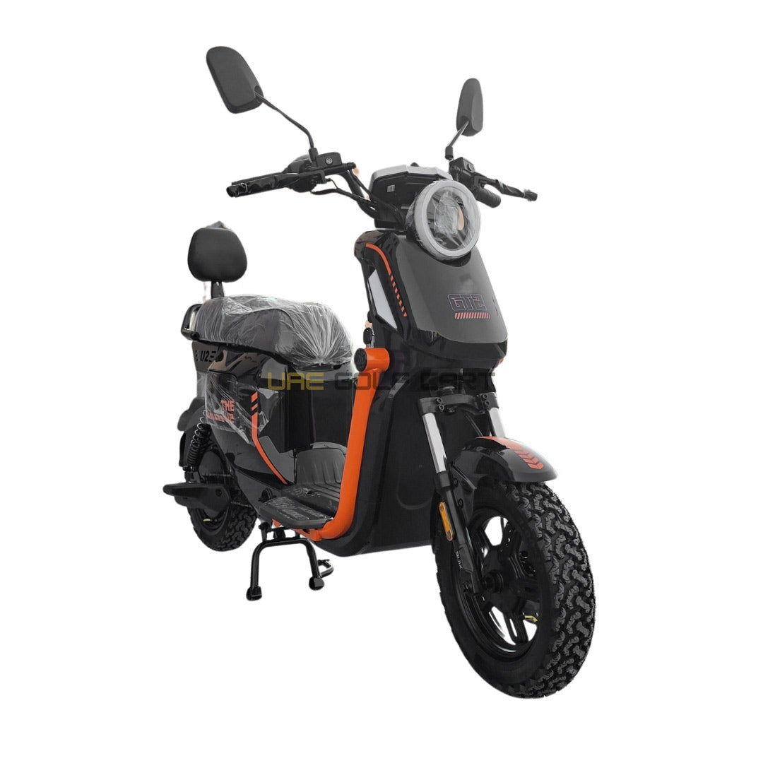 Compact Electric Bike 1000W Motor 48V 20Ah Battery 50 km/h Speed - Electric Motorbikes & Mopeds | UAE Golf Cart