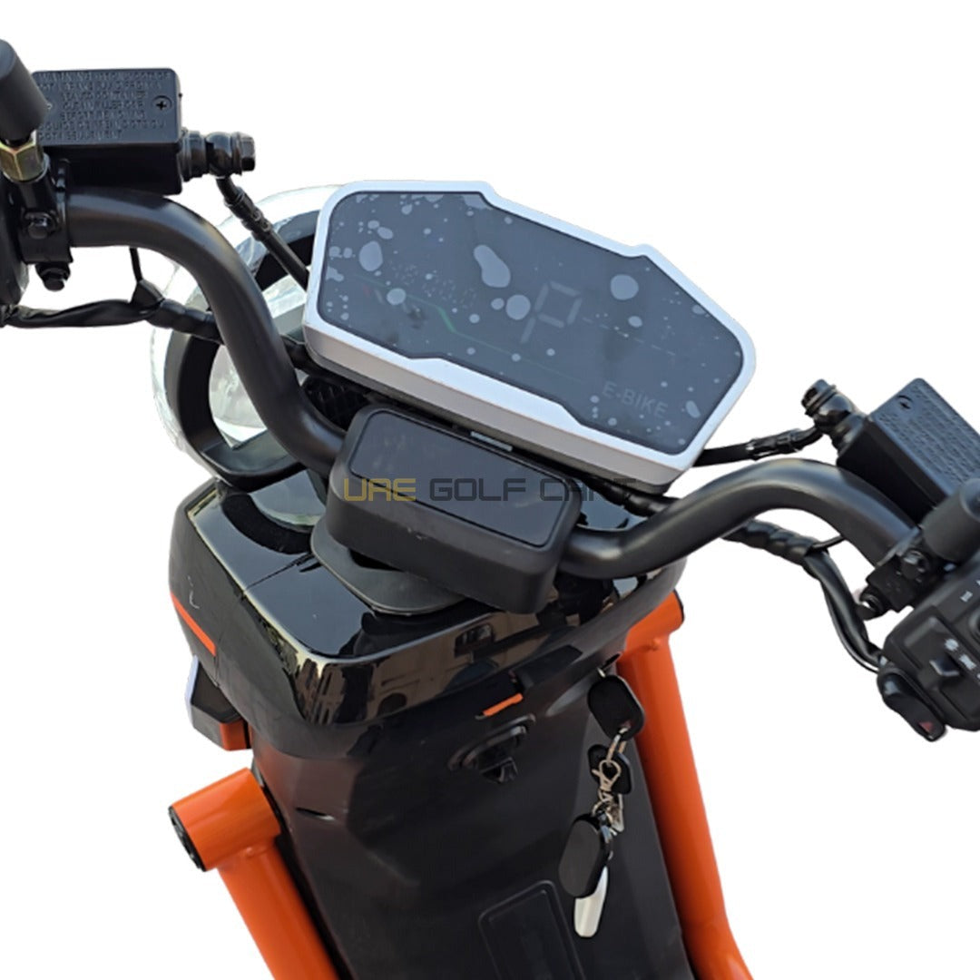 Compact Electric Bike 1000W Motor 48V 20Ah Battery 50 km/h Speed - Electric Motorbikes & Mopeds - Photo 11 | UAE Golf Cart