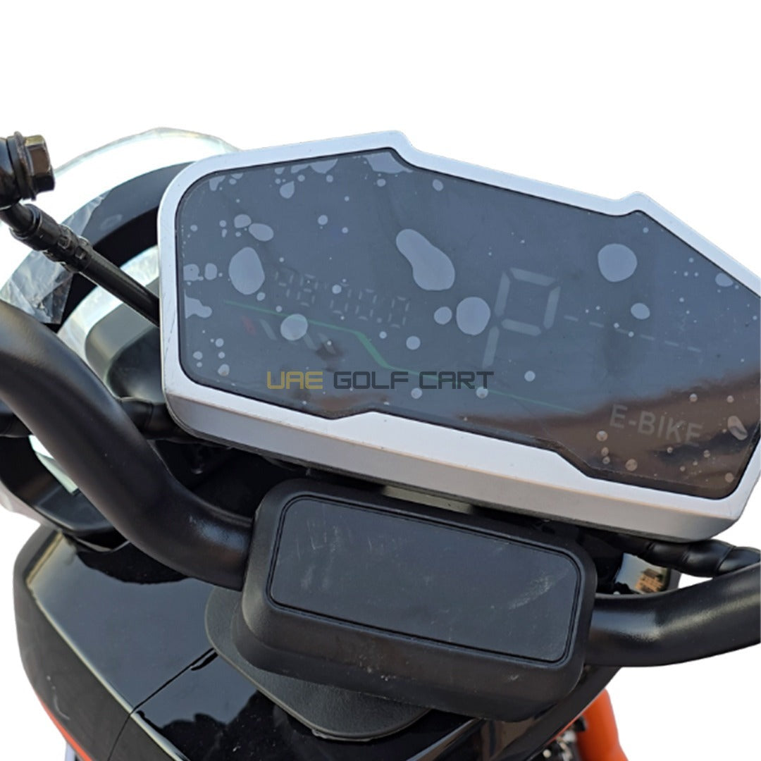 Compact Electric Bike 1000W Motor 48V 20Ah Battery 50 km/h Speed - Electric Motorbikes & Mopeds - Photo 12 | UAE Golf Cart