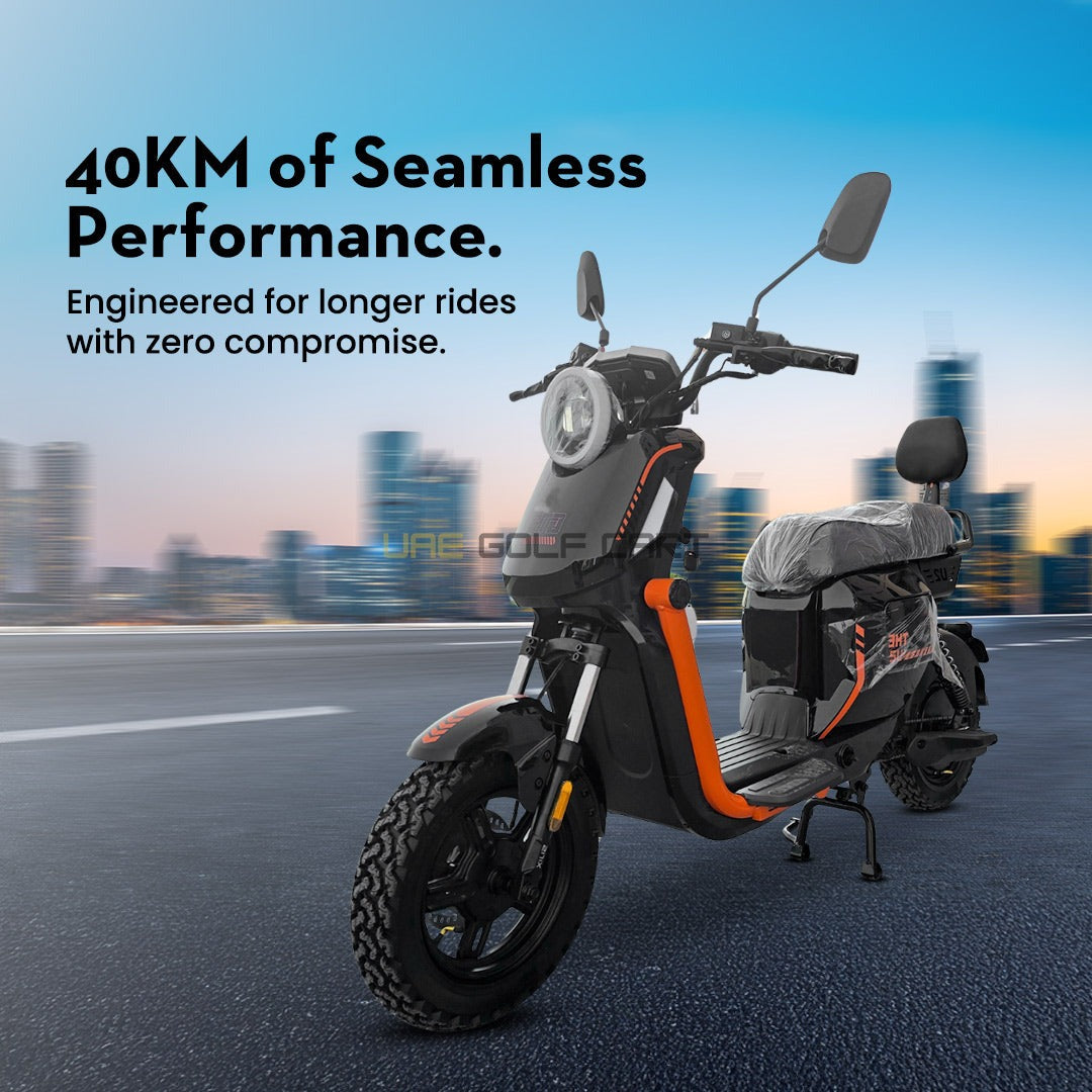Compact Electric Bike 1000W Motor 48V 20Ah Battery 50 km/h Speed - Electric Motorbikes & Mopeds - Photo 14 | UAE Golf Cart