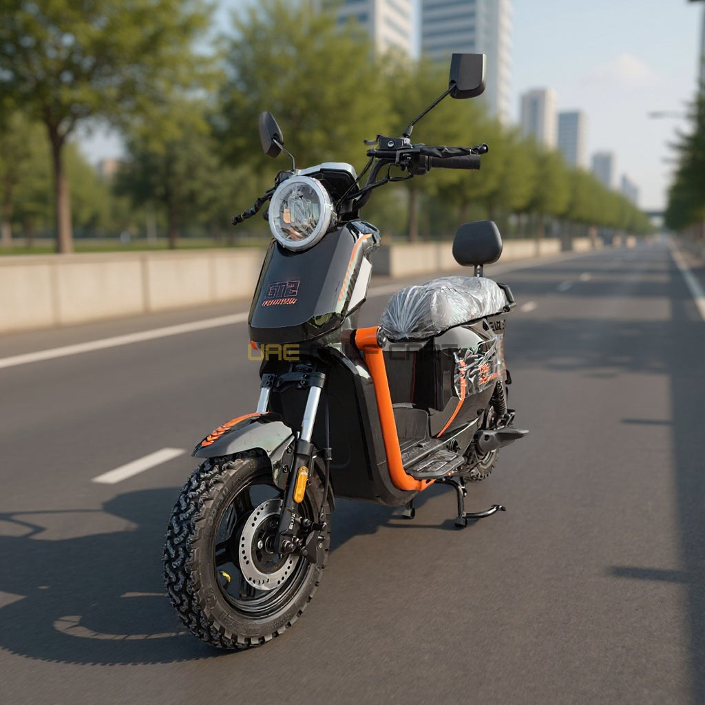 Compact Electric Bike 1000W Motor 48V 20Ah Battery 50 km/h Speed - Electric Motorbikes & Mopeds - Photo 18 | UAE Golf Cart