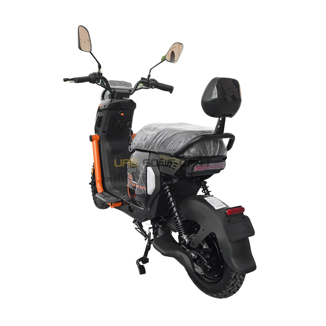 Compact Electric Bike 1000W Motor 48V 20Ah Battery 50 km/h Speed - Electric Motorbikes & Mopeds - Photo 4 | UAE Golf Cart