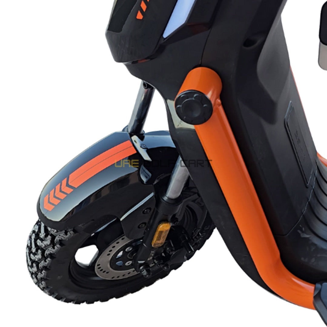 Compact Electric Bike 1000W Motor 48V 20Ah Battery 50 km/h Speed - Electric Motorbikes & Mopeds - Photo 8 | UAE Golf Cart