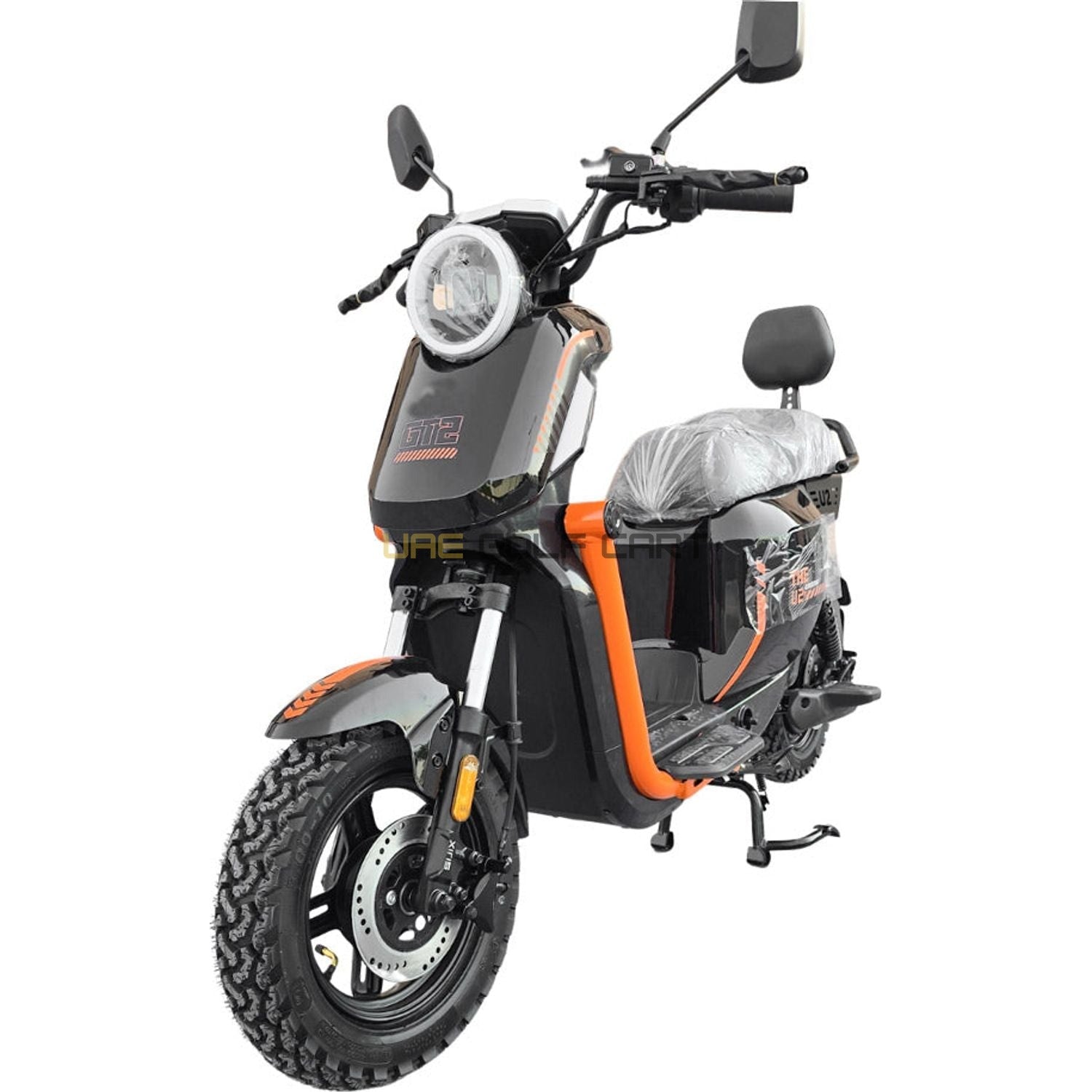 Buy Compact Electric Bike 1000W Motor 48V 20Ah Battery 50 km/h Speed - Electric Motorbikes & Mopeds at UAE Golf Cart