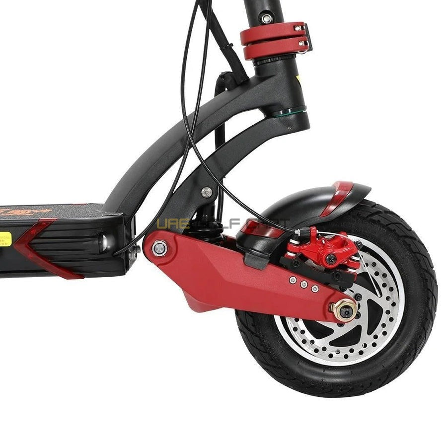Dual Motor 52V Electric Scooter 65km/h Top Speed, 65km Range, 150kg Load, Foldable, 10-inch Pneumatic Tires - Foldable Electric Scooters | UAE Golf Cart