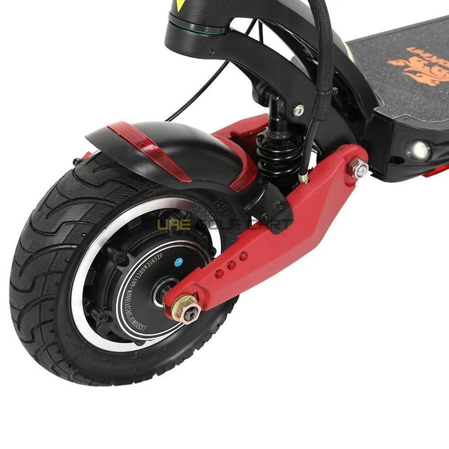 Dual Motor 52V Electric Scooter 65km/h Top Speed, 65km Range, 150kg Load, Foldable, 10-inch Pneumatic Tires - Foldable Electric Scooters - Photo 4 | UAE Golf Cart