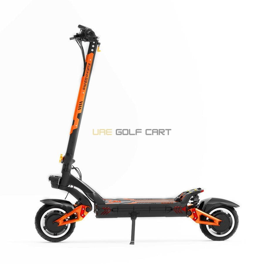 Dual Motor Electric Scooter 65 km/h, 52V 23Ah Battery, 10" Off-road Tires, 120kg Load Capacity, Foldable - Foldable Electric Scooters - Photo 4 | UAE Golf Cart