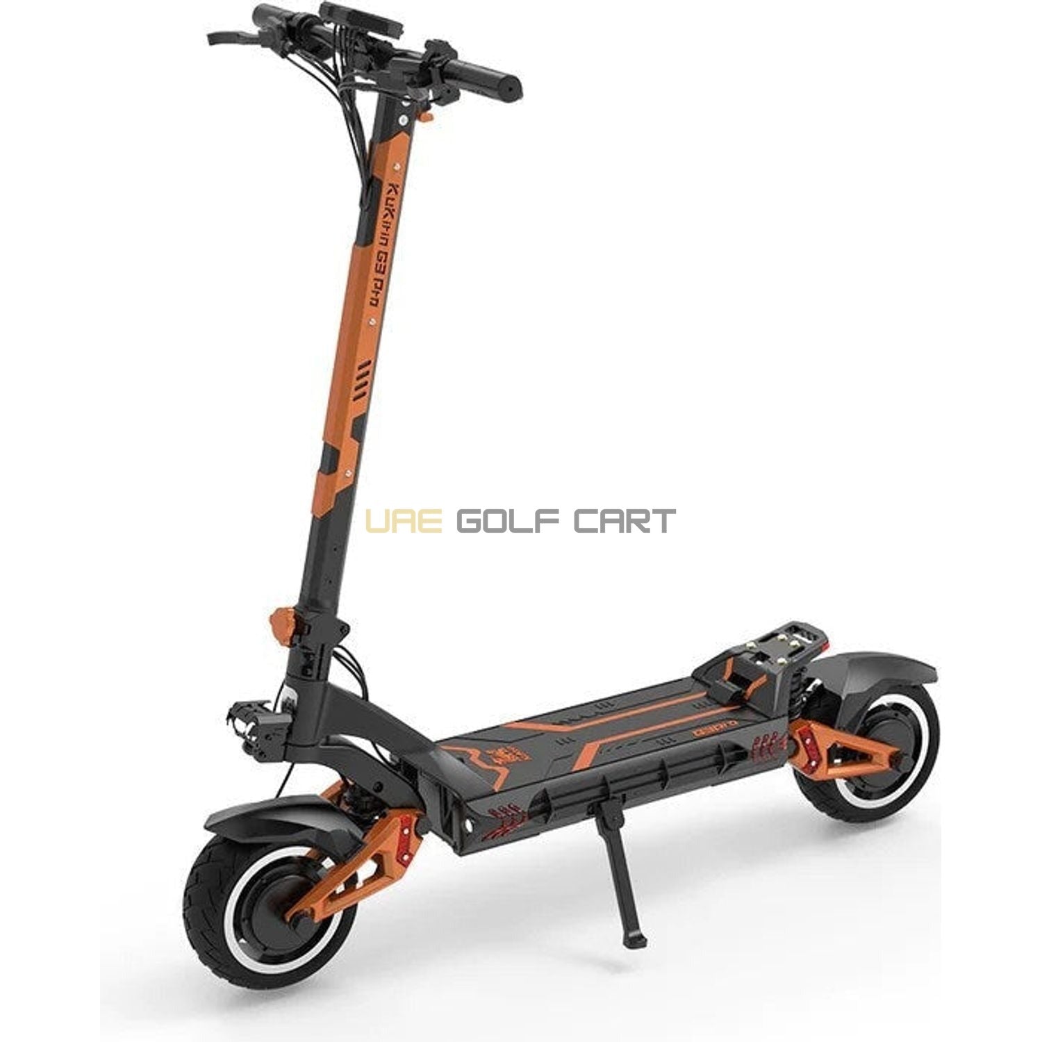 Buy Dual Motor Electric Scooter 65 km/h, 52V 23Ah Battery, 10" Off-road Tires, 120kg Load Capacity, Foldable - Foldable Electric Scooters at UAE Golf Cart