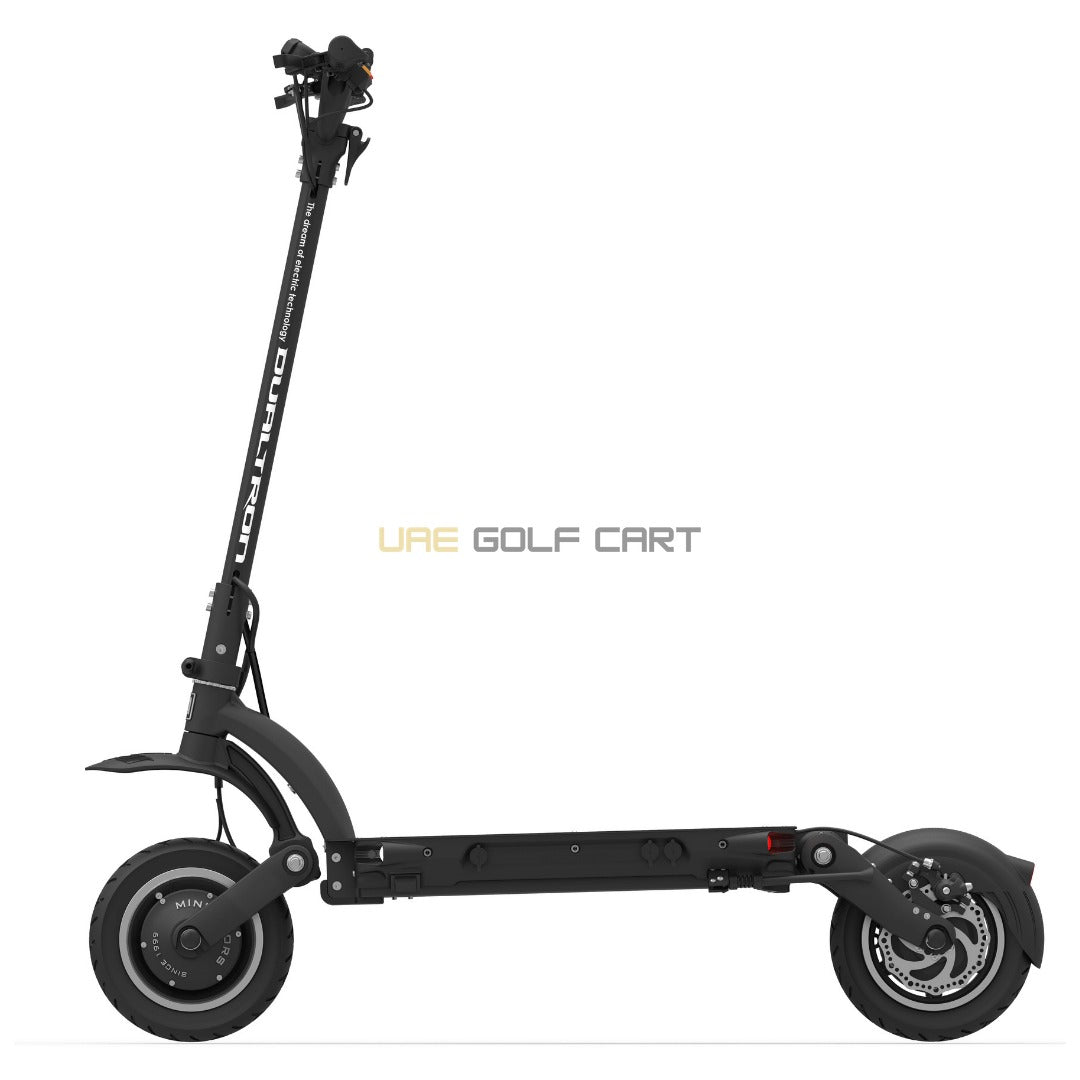Dual Motor Foldable Electric Scooter 3600W 75 km/h 60V 22.4Ah Battery - Foldable Electric Scooters - Close Up | UAE Golf Cart