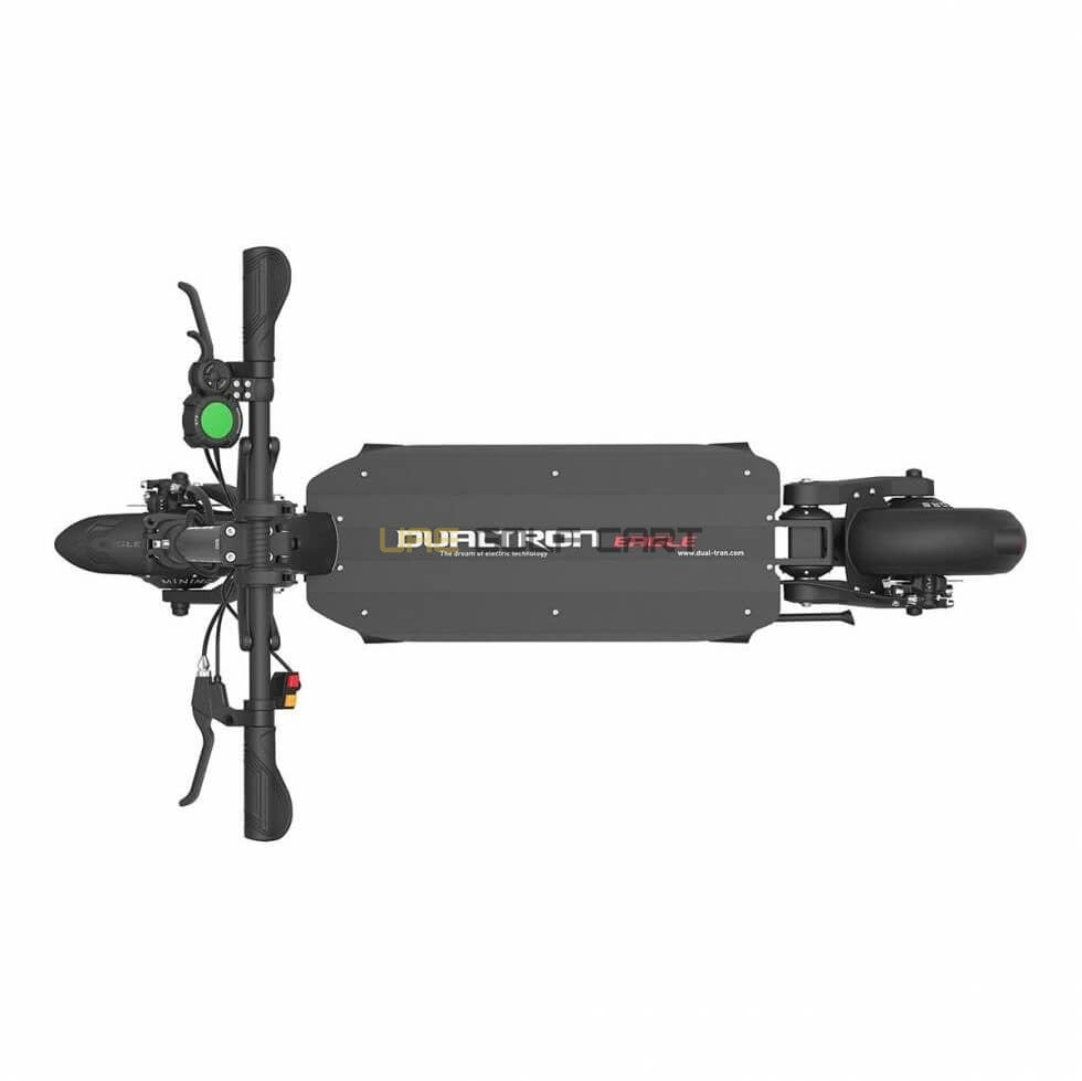 Dual Motor Foldable Electric Scooter 3600W 75 km/h 60V 22.4Ah Battery - Foldable Electric Scooters - Photo 4 | UAE Golf Cart