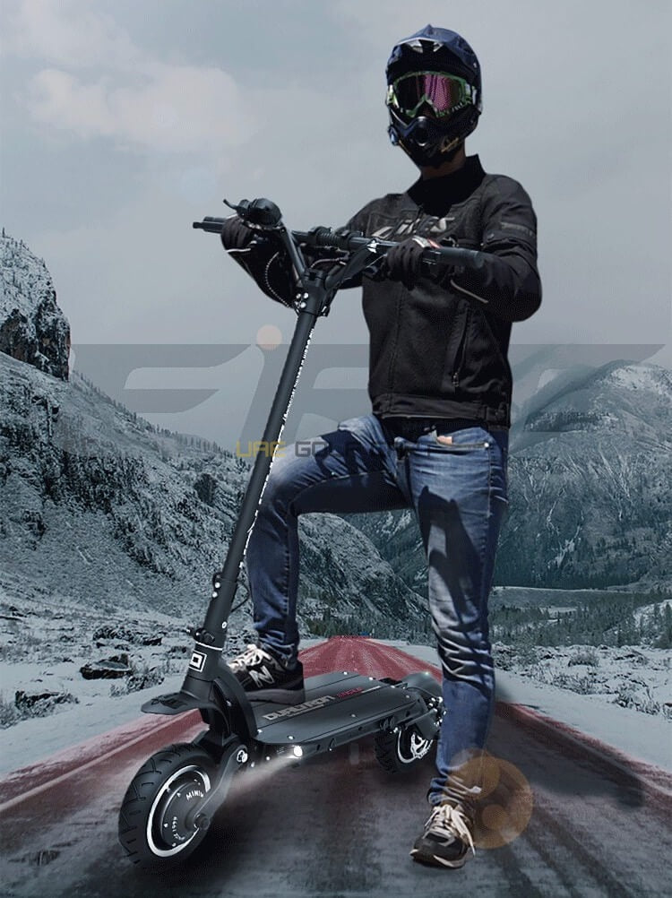 Dual Motor Foldable Electric Scooter 3600W 75 km/h 60V 22.4Ah Battery - Foldable Electric Scooters - Photo 6 | UAE Golf Cart