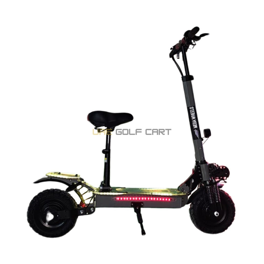 Dual Motor Foldable Electric Scooter 7200W 48V 15Ah 120kg Load 70-90 km/h - Foldable Electric Scooters - Photo 11 | UAE Golf Cart
