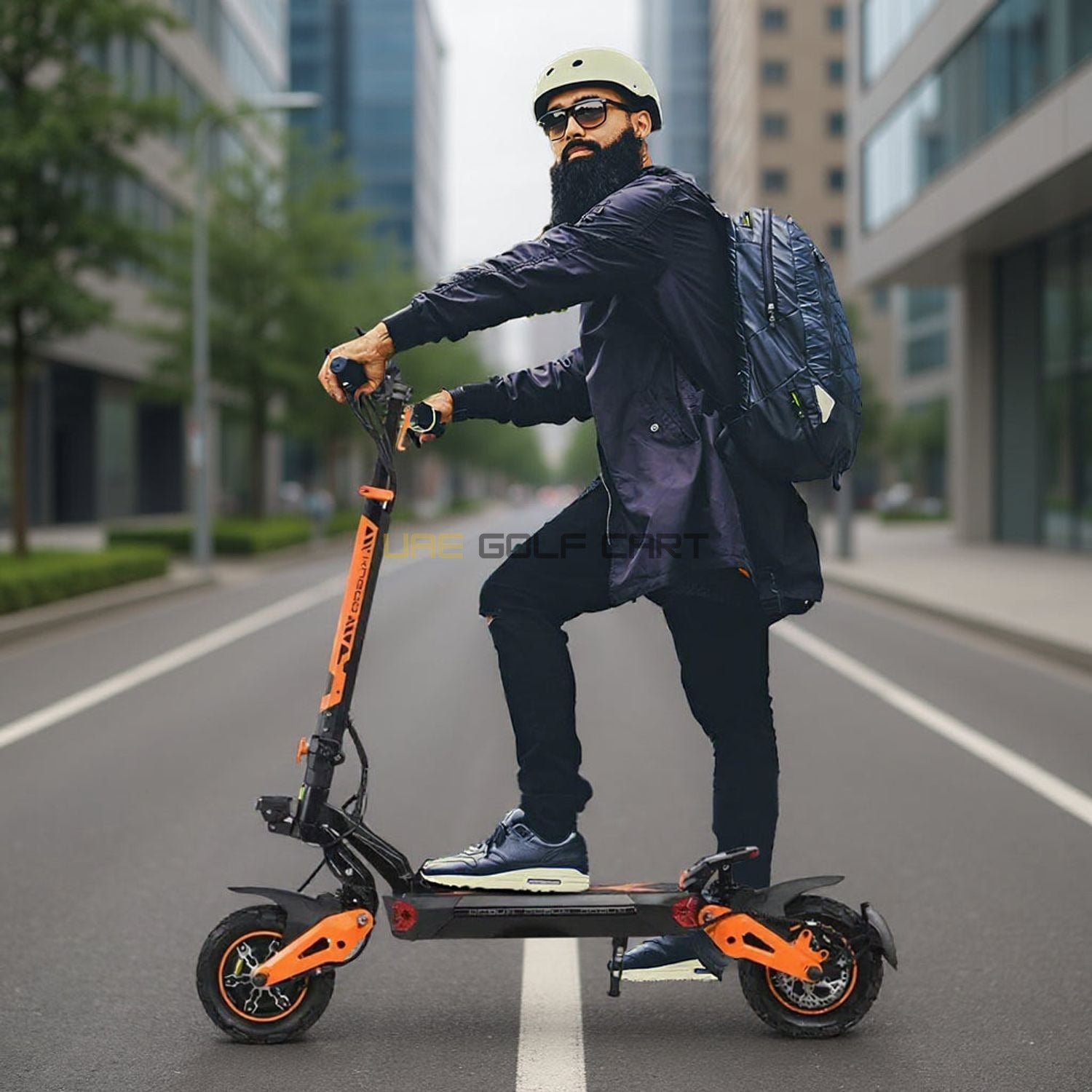 Buy Dual Motor Foldable Electric Scooter for Adults 67V 21Ah 1500W 75 km/h 150 kg Load - Foldable Electric Scooters at UAE Golf Cart