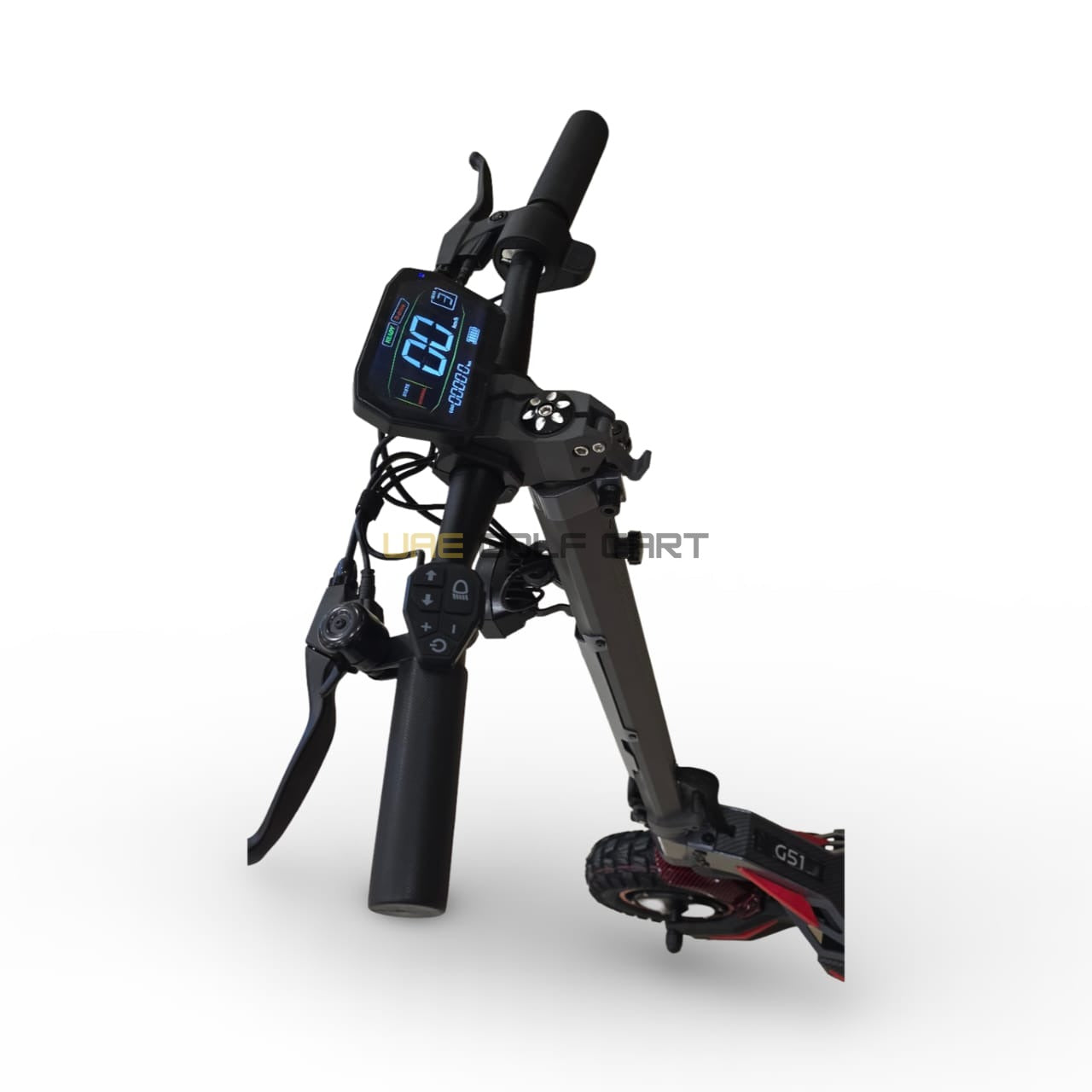 Dual Motor High Speed Electric Scooter 48V 3500W Top Speed 90 km/h Foldable Design - Foldable Electric Scooters - Photo 11 | UAE Golf Cart