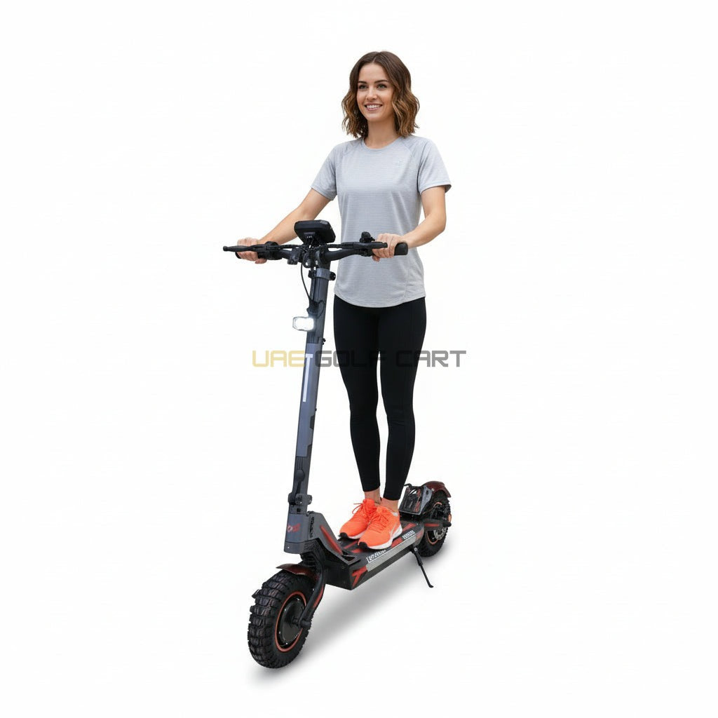 Dual Motor High Speed Electric Scooter 48V 3500W Top Speed 90 km/h Foldable Design - Foldable Electric Scooters - Photo 20 | UAE Golf Cart