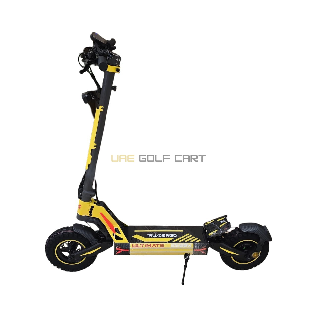 Dual Motor High Speed Electric Scooter 48V 3500W Top Speed 90 km/h Foldable Design - Foldable Electric Scooters - Close Up | UAE Golf Cart
