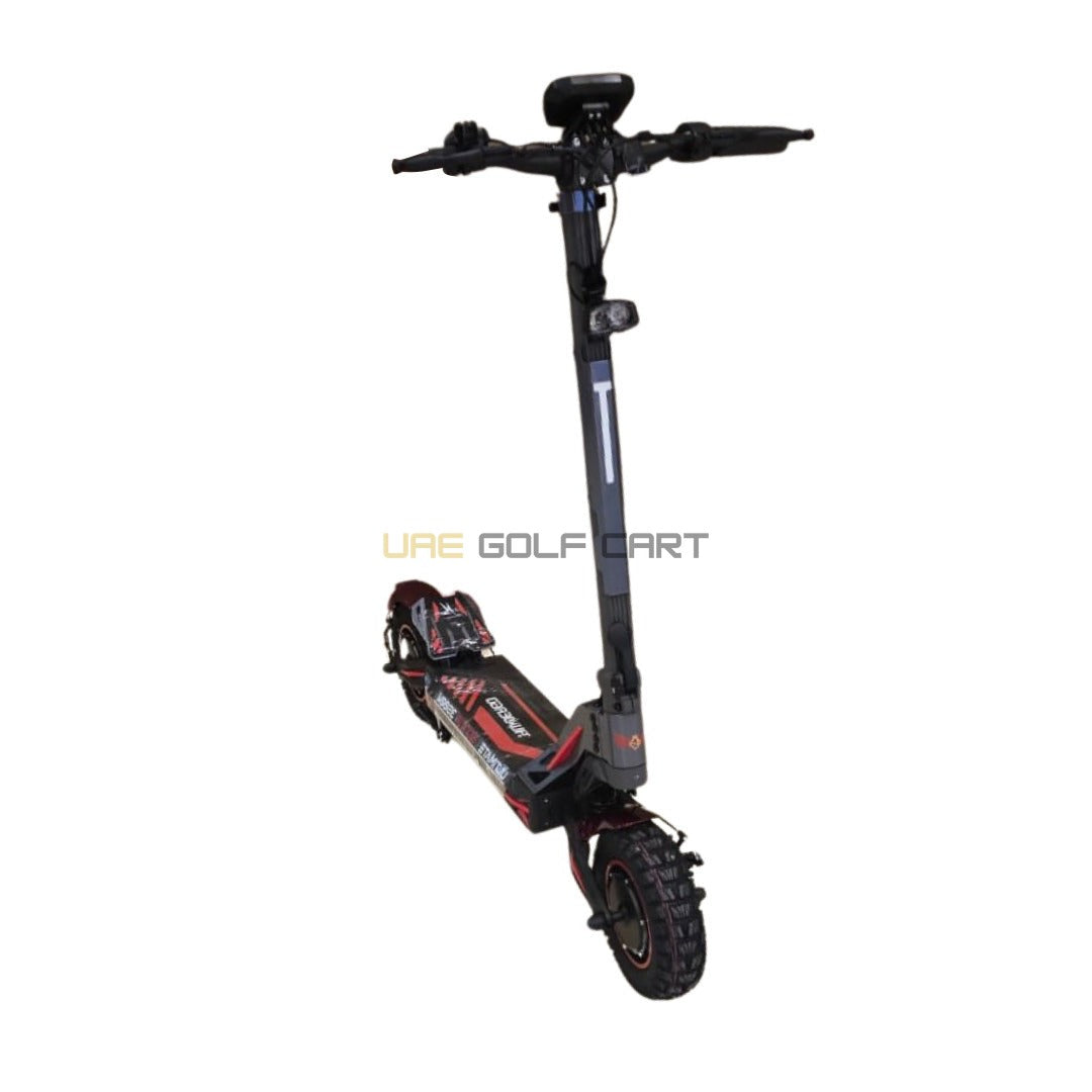 Dual Motor High Speed Electric Scooter 48V 3500W Top Speed 90 km/h Foldable Design - Foldable Electric Scooters - Photo 7 | UAE Golf Cart