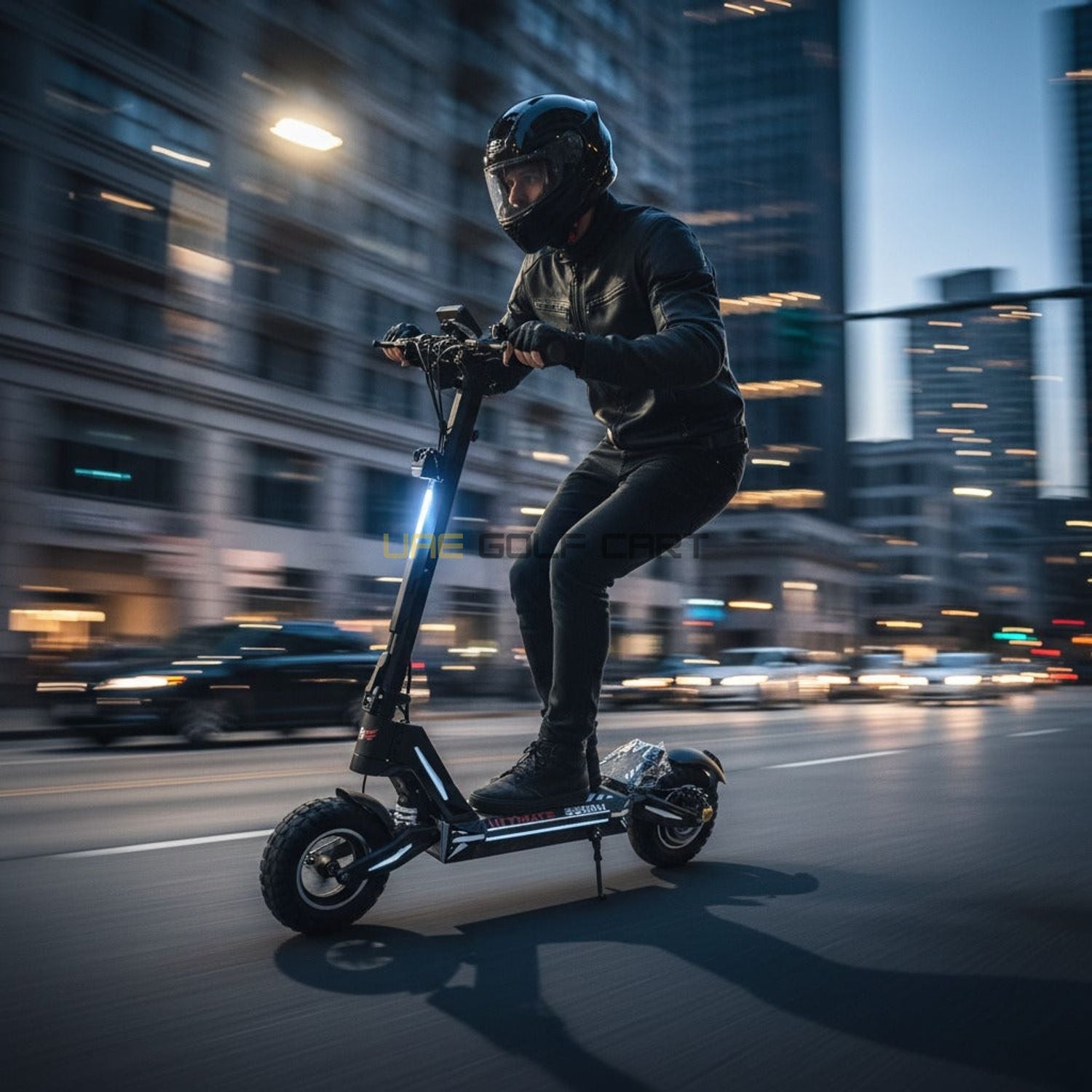 Buy Dual Motor High Speed Electric Scooter 48V 3500W Top Speed 90 km/h Foldable Design - Foldable Electric Scooters at UAE Golf Cart