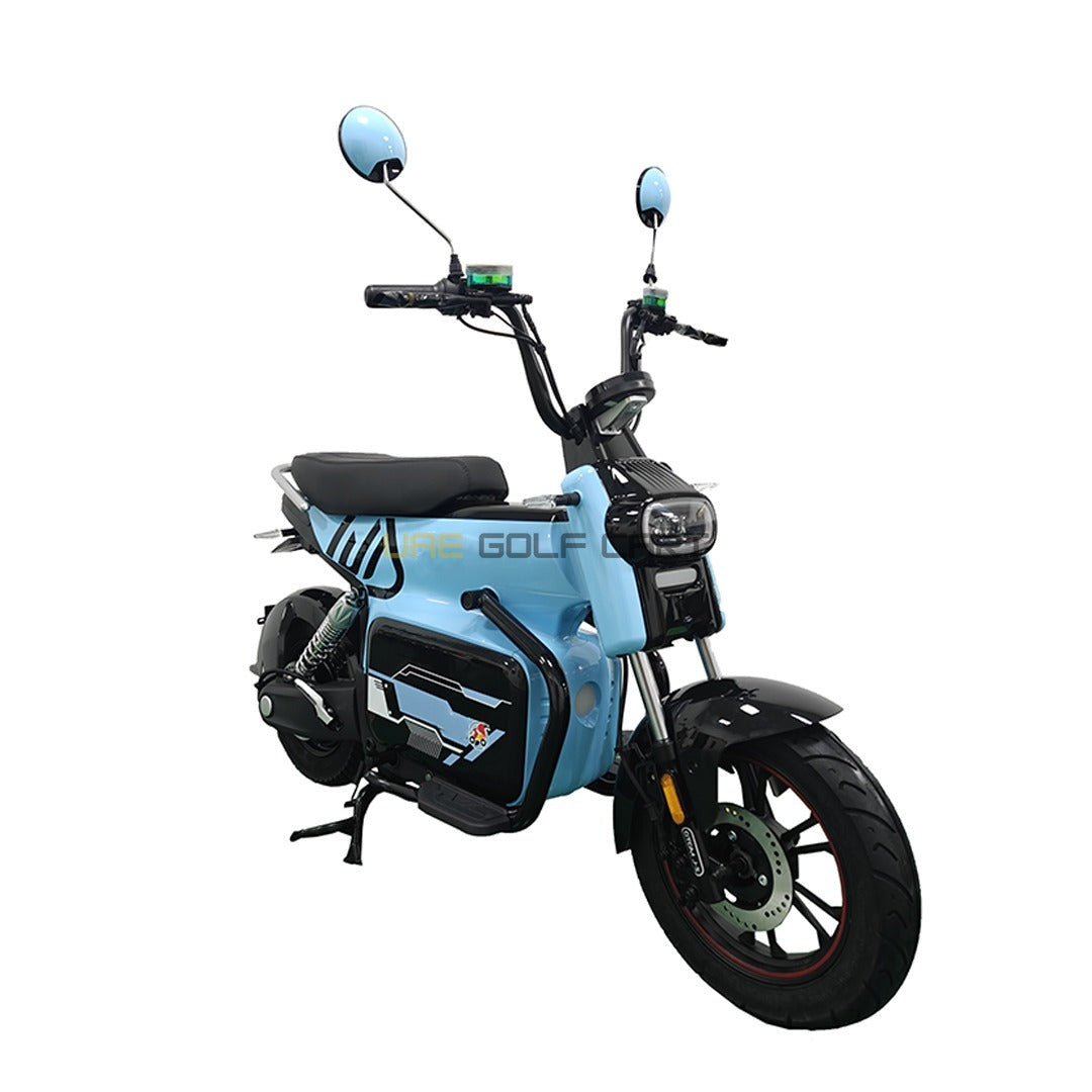 Electric Bike 72V 2000W 50-60 km/h Speed 20Ah Battery 3 Speed Disc Brake for Adults - Electric Dirt Bikes - Photo 6 | UAE Golf Cart