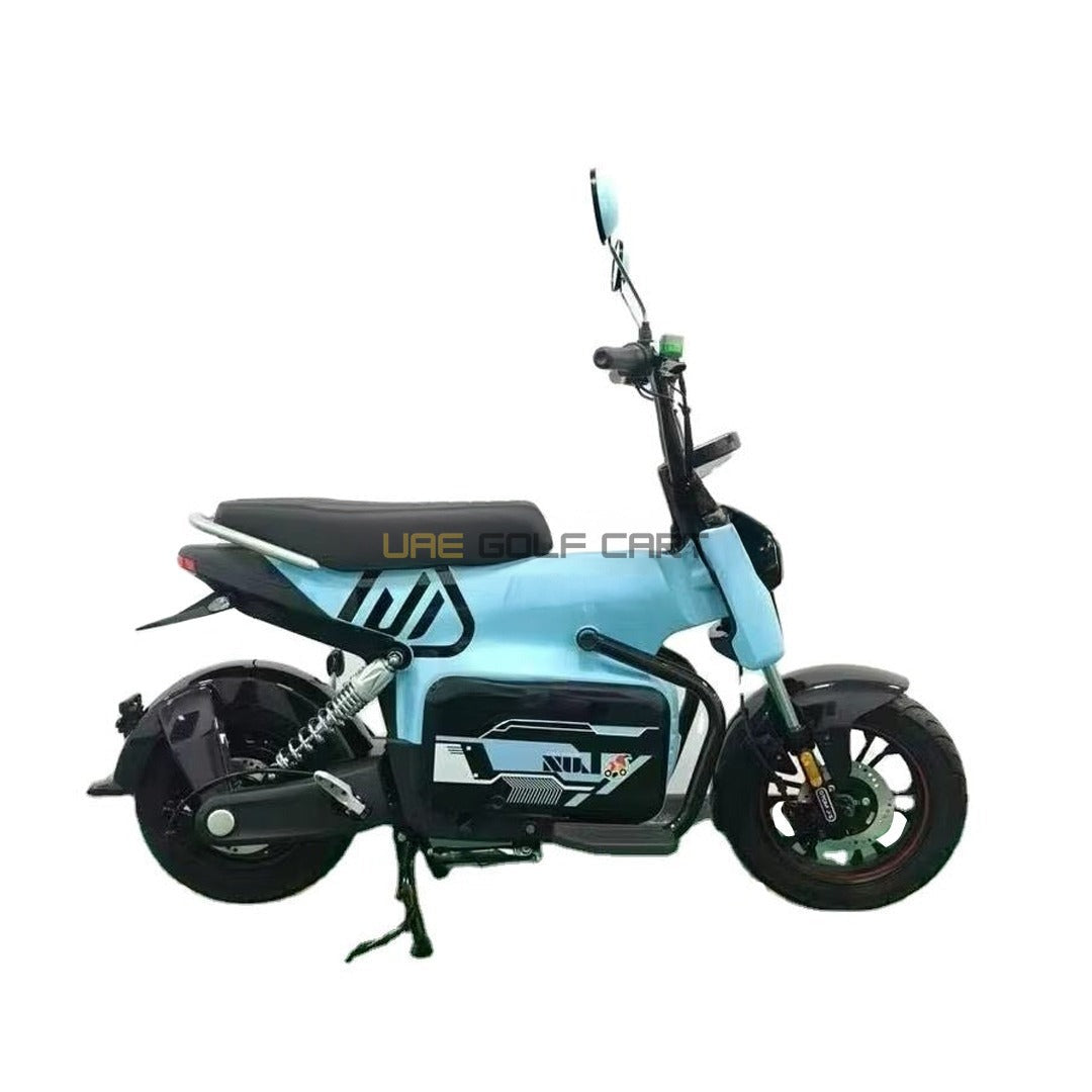 Electric Bike 72V 2000W 50-60 km/h Speed 20Ah Battery 3 Speed Disc Brake for Adults - Electric Dirt Bikes - Photo 9 | UAE Golf Cart