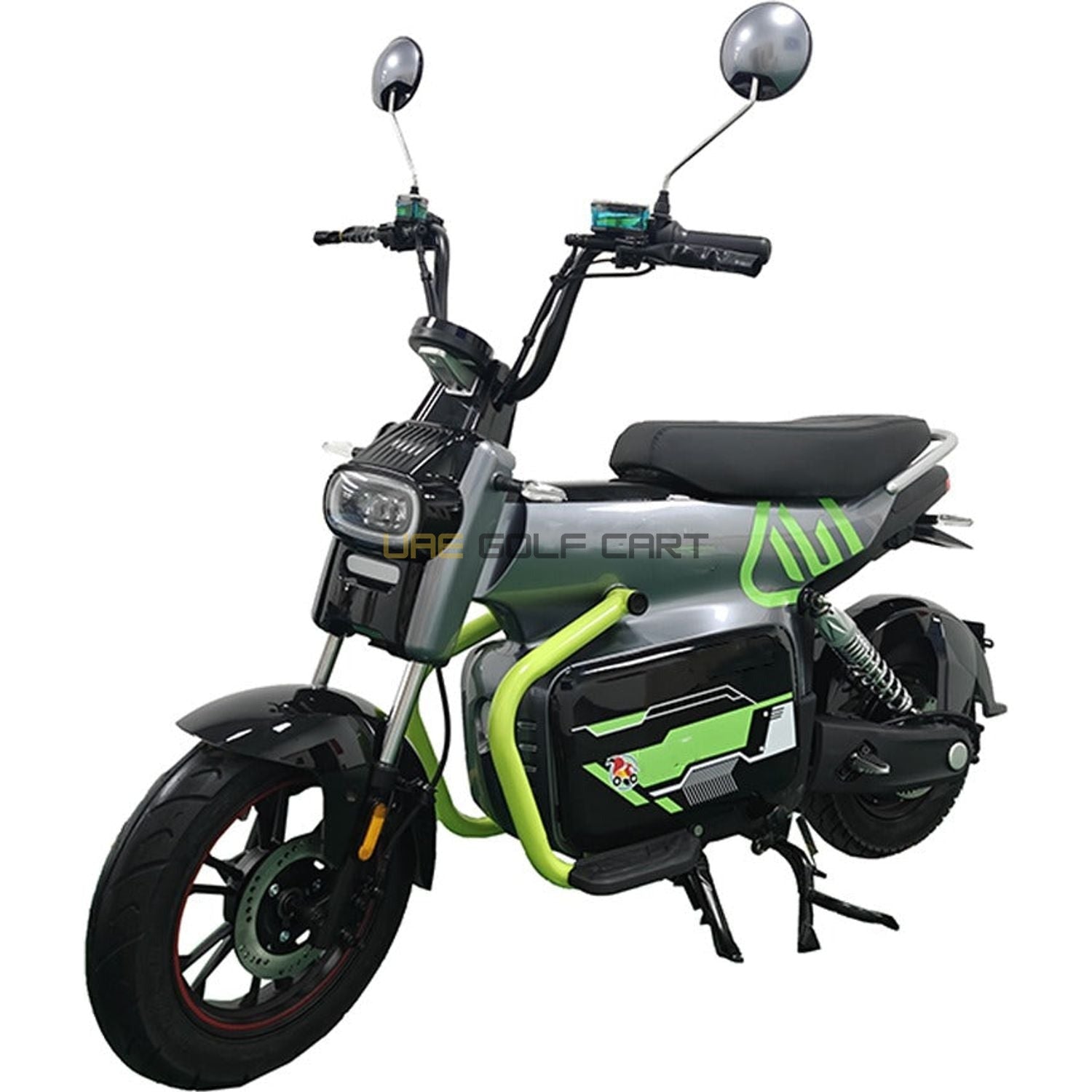 Buy Electric Bike 72V 2000W 50-60 km/h Speed 20Ah Battery 3 Speed Disc Brake for Adults - Electric Dirt Bikes at UAE Golf Cart
