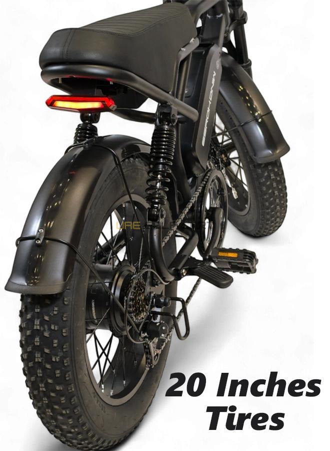 Electric Bike for Adults 48V Removable Battery Pedal Assist E-Bike 750W Motor - Electric Bikes - Photo 14 | UAE Golf Cart
