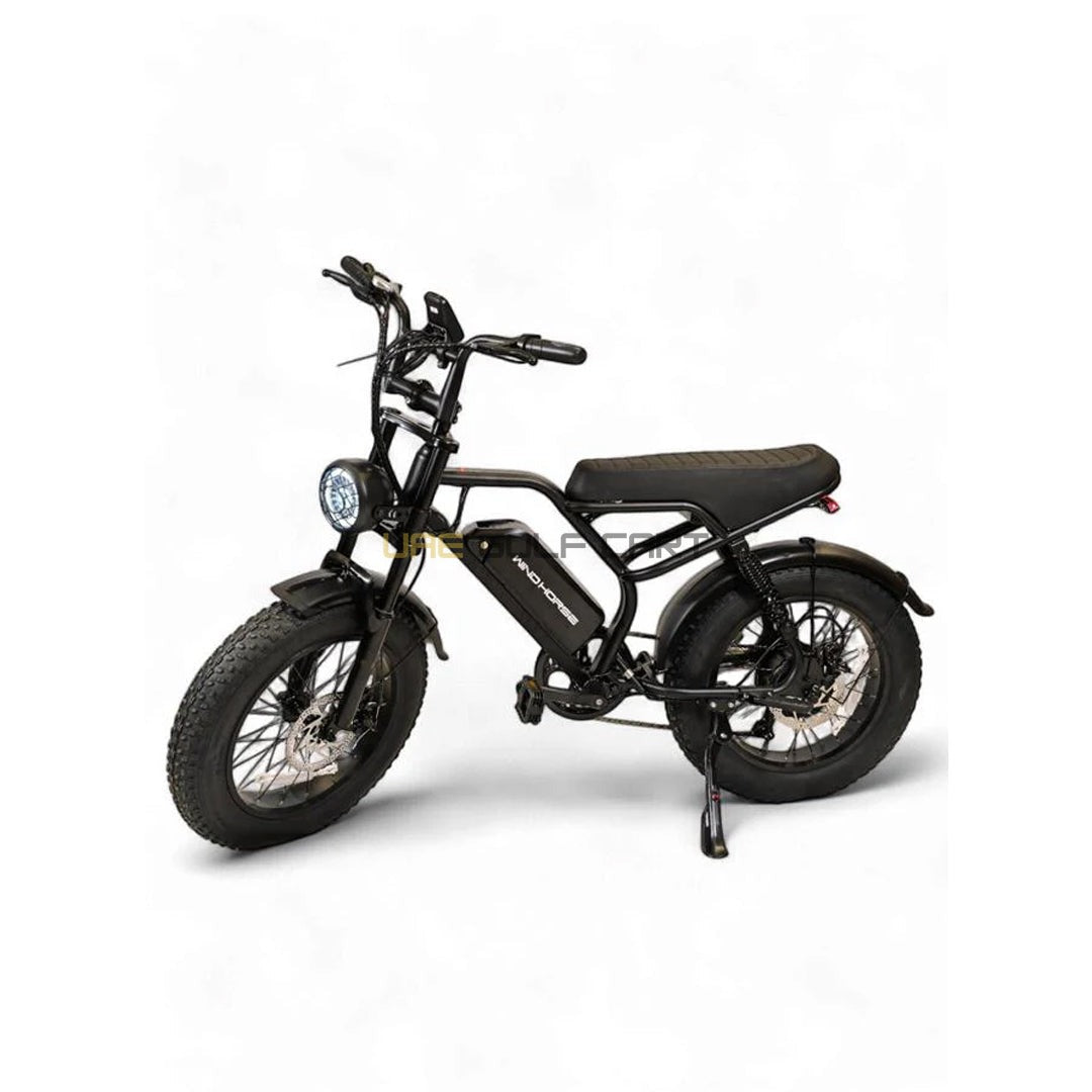 Electric Bike for Adults 48V Removable Battery Pedal Assist E-Bike 750W Motor - Electric Bikes - Photo 20 | UAE Golf Cart