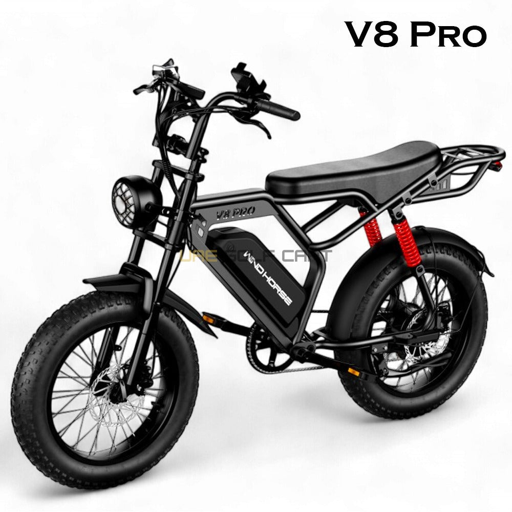 Electric Bike for Adults 48V Removable Battery Pedal Assist E-Bike 750W Motor - Electric Bikes - Photo 4 | UAE Golf Cart
