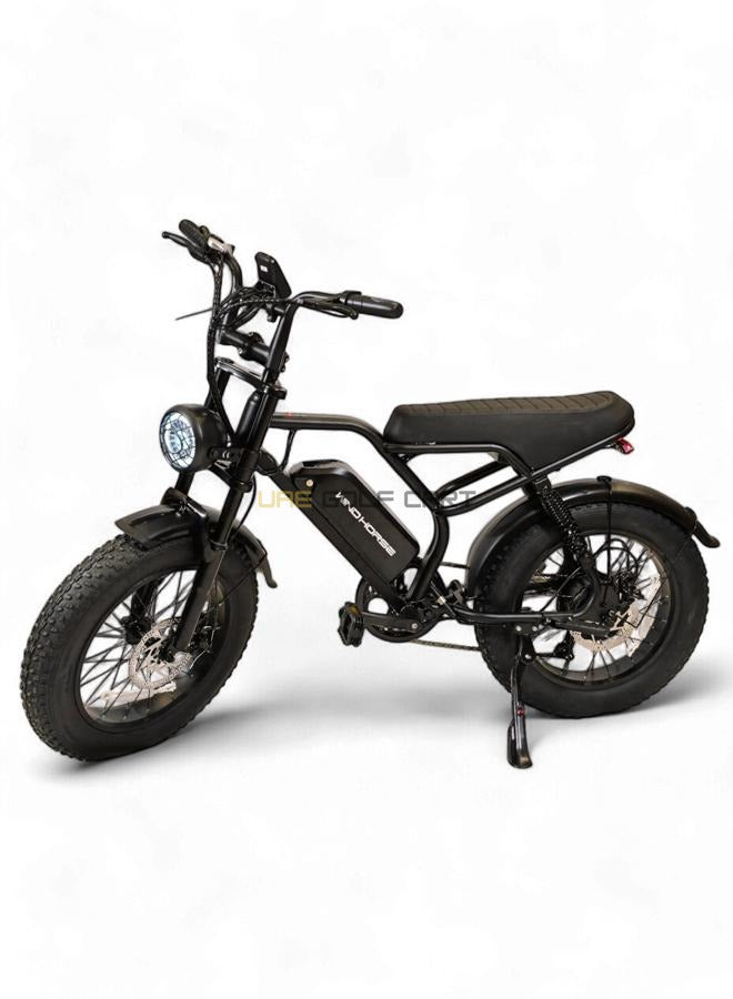 Electric Bike for Adults 48V Removable Battery Pedal Assist E-Bike 750W Motor - Electric Bikes - Photo 7 | UAE Golf Cart
