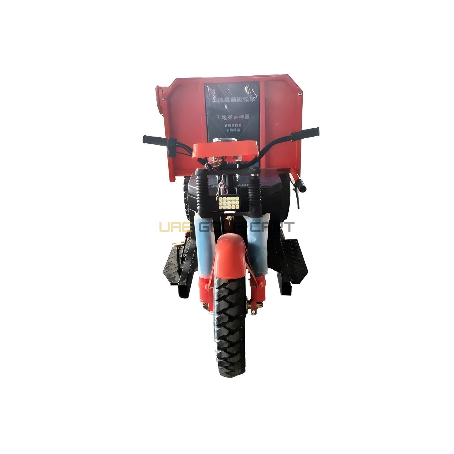 Electric Cargo Bike Mini Dumper UAE Golf Cart 1200W 500kg 60V Flatbed Dump Tricycle Construction UAE - Cargo Bikes - Photo 13 | UAE Golf Cart