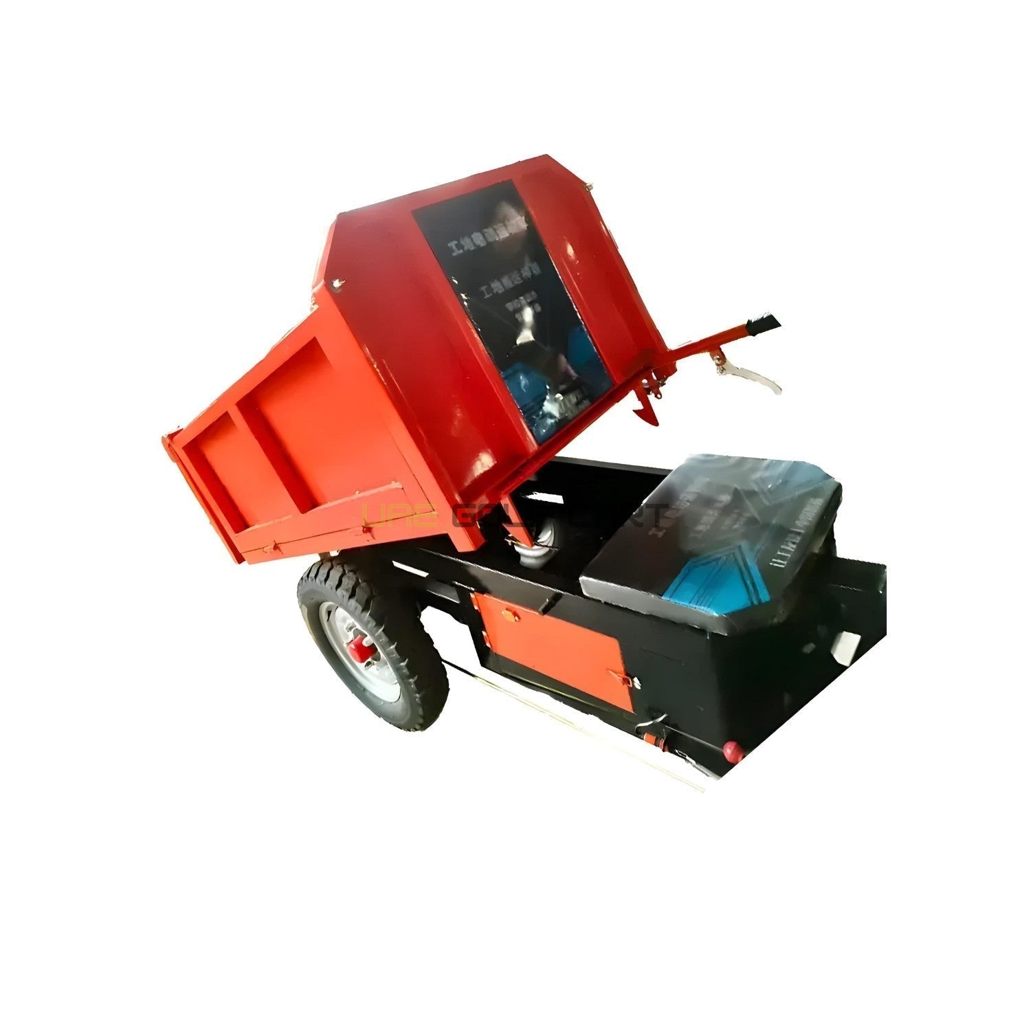 Electric Cargo Bike Mini Dumper UAE Golf Cart 1200W 500kg 60V Flatbed Dump Tricycle Construction UAE - Cargo Bikes - Photo 10 | UAE Golf Cart