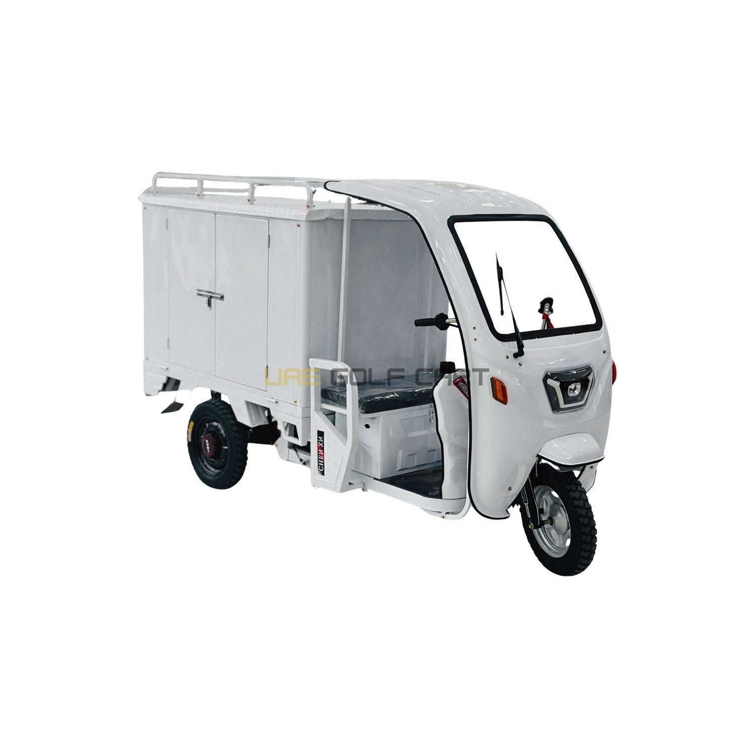 Buy Electric Cargo Scooter UAE Golf Cart KV-KDC 60V 1200W 500kg Closed Cabin 1.5M Delivery Tricycle UAE - Cargo Bikes at UAE Golf Cart