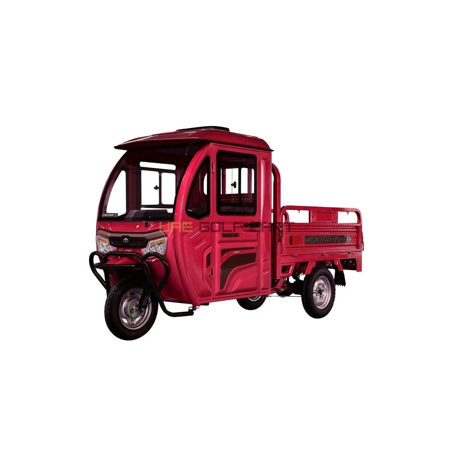 Buy Electric Cargo Scooter UAE Golf Cart Sunroof 60V 1500W 400kg 1.6M Trolley Delivery Tricycle UAE - Cargo Bikes at UAE Golf Cart