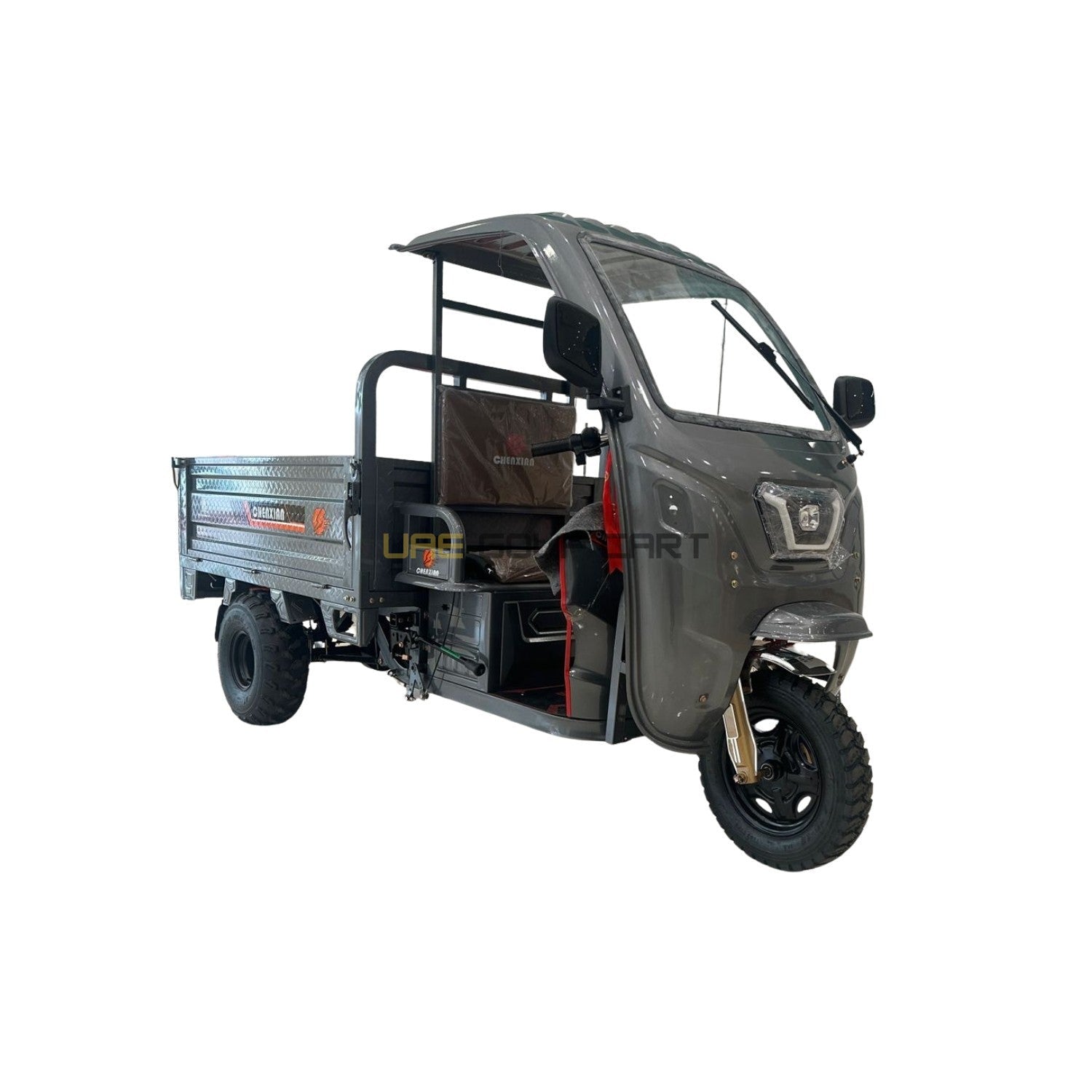 Electric Cargo Tricycle UAE Golf Cart 1.6M Closed Cabin 1500W 60V 550kg Off Road Tyres UAE - Cargo Bikes - Photo 6 | UAE Golf Cart