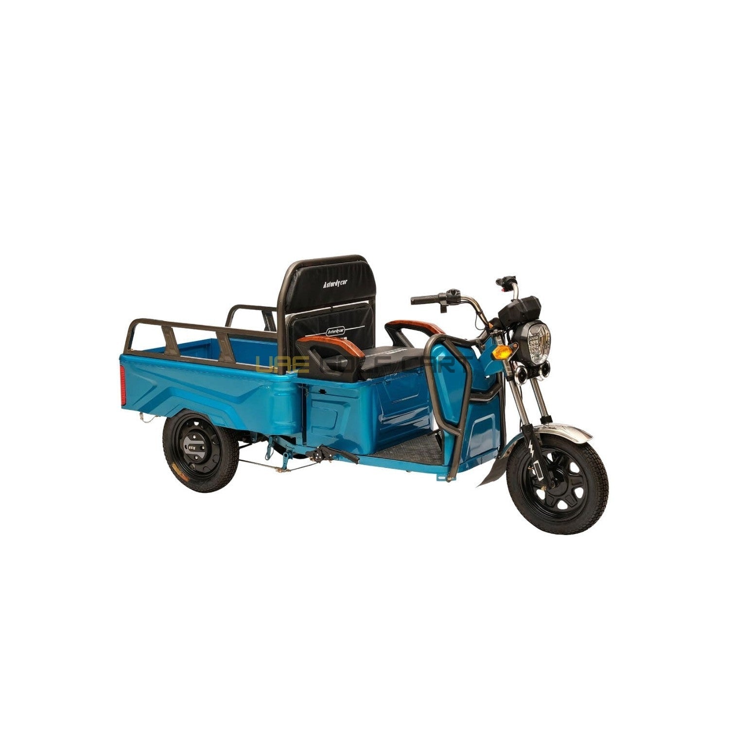 Buy Electric Cargo Tricycle UAE Golf Cart 3 Wheeler 1000W 60V 300kg 1.3M Trolley Dump Truck UAE - Cargo Bikes at UAE Golf Cart