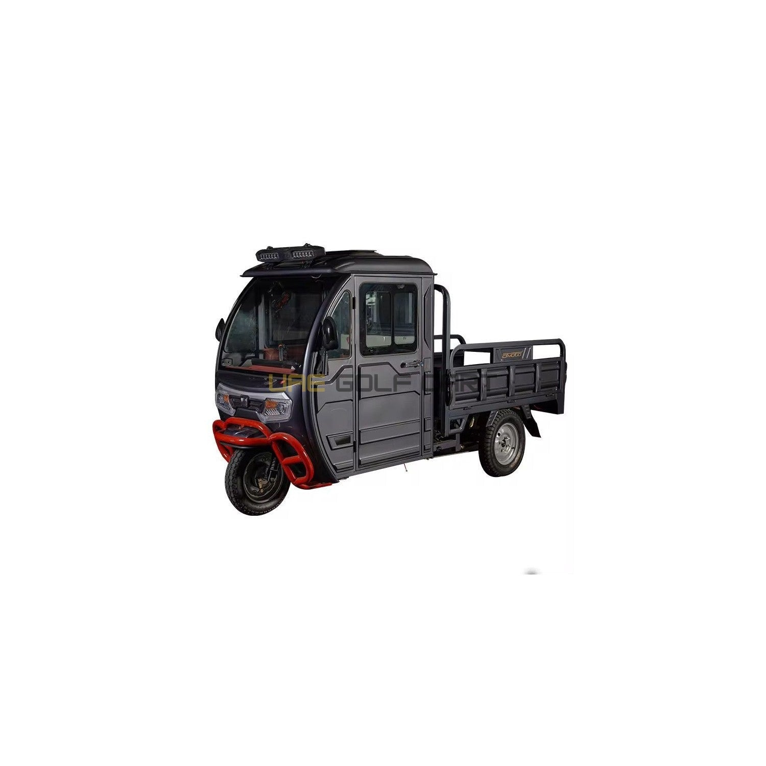 Buy Electric Cargo Tricycle UAE Golf Cart Hydraulic 1800W 60V 600kg 1.6M Sunroof Disc Brakes UAE - Cargo Bikes at UAE Golf Cart