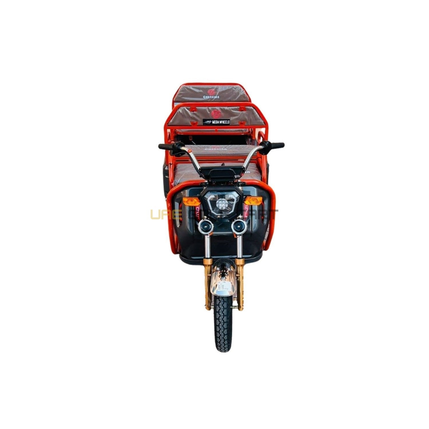 Electric Cargo Tricycle UAE Golf Cart Series 2 48V 1000W 300kg Payload Open Body Disc Brakes EEC GCC Certified - Cargo Bikes - Photo 8 | UAE Golf Cart