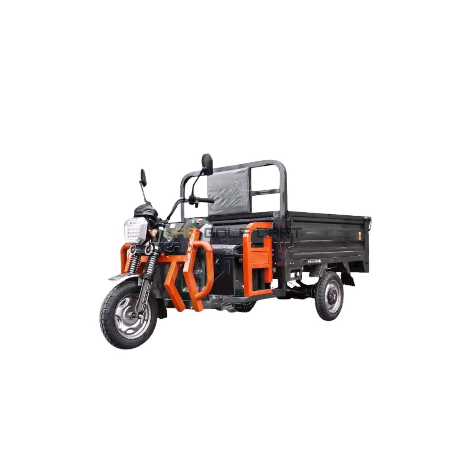 Buy Electric Cargo Tricycle UAE Golf Cart Tuk Tuk 1.6M 1500W 60V 800kg 100km Range GCC UAE - Cargo Bikes at UAE Golf Cart