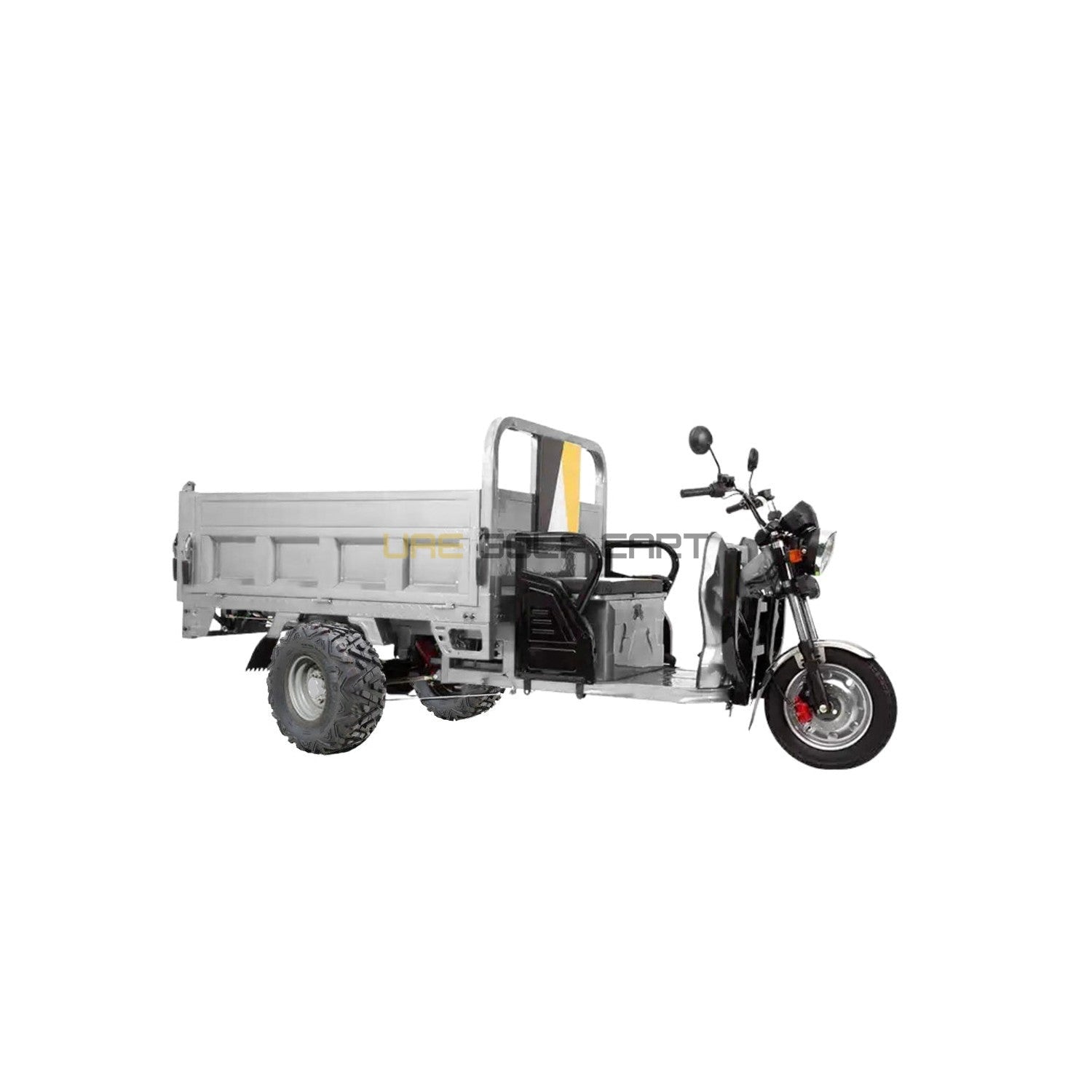 Electric Cargo Tuk Tuk 1.6M | 60V 1500W | 600KG Load | Hydraulic Dump Bed | Off Road Tyres | UAE Golf Cart - Cargo Bikes - Photo 10 | UAE Golf Cart