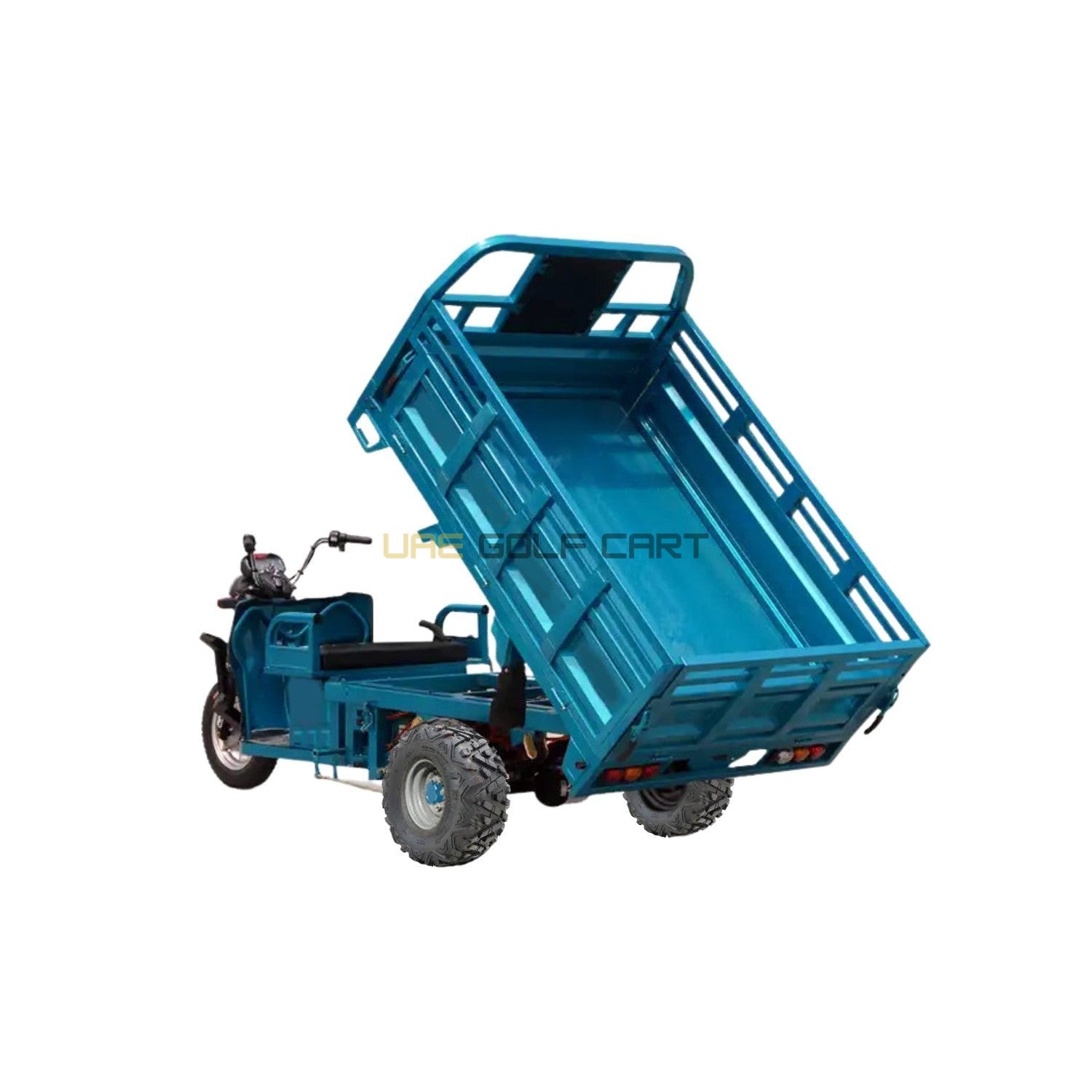 Electric Cargo Tuk Tuk 1.8M | 60V 1800W | 700KG Load | Hydraulic Dump Bed | Off Road Tyres | UAE Golf Cart - Cargo Bikes - Photo 12 | UAE Golf Cart