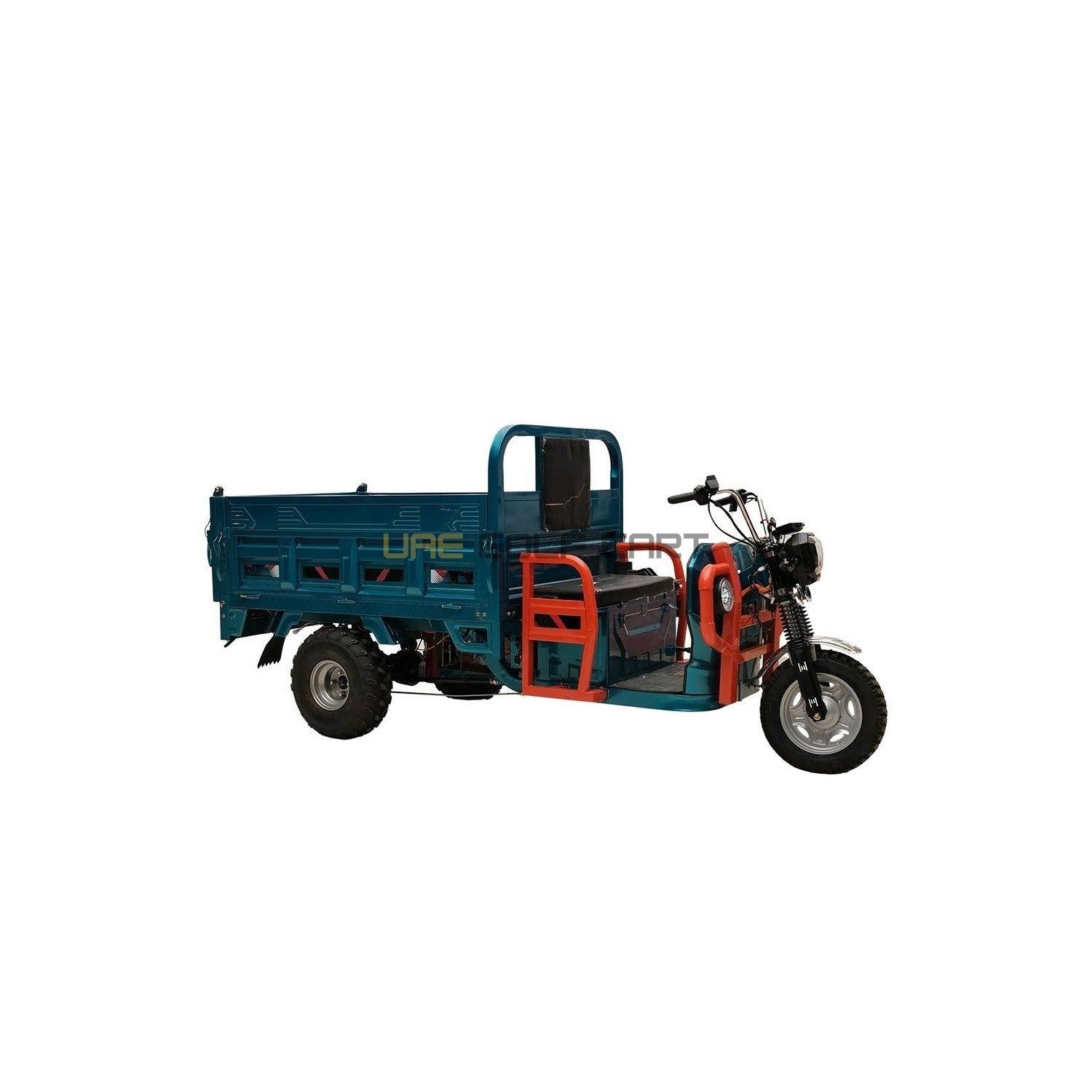 Electric Cargo Tuk Tuk 1.8M | 60V 1800W | 700KG Load | Hydraulic Dump Bed | Off Road Tyres | UAE Golf Cart - Cargo Bikes - Photo 26 | UAE Golf Cart