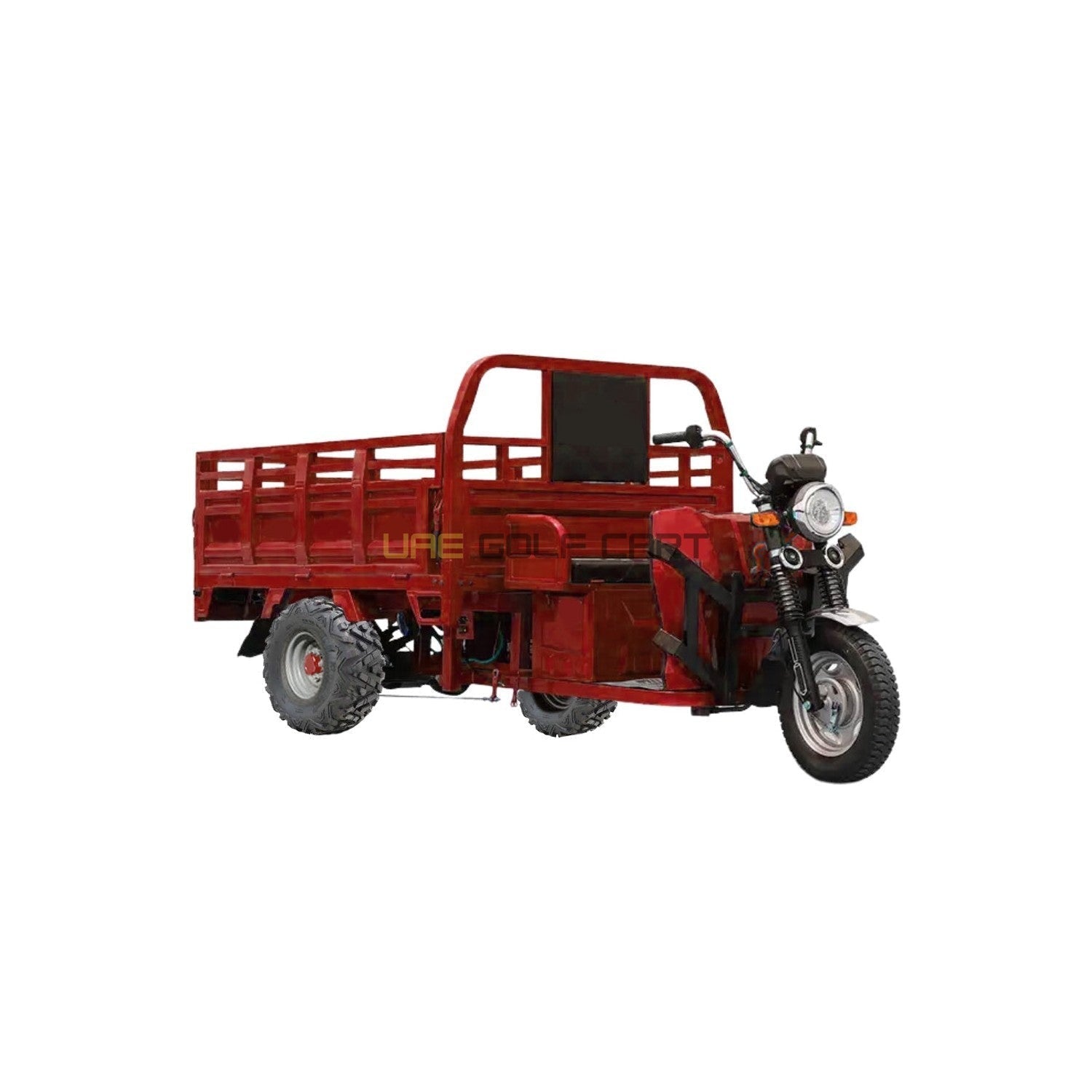 Electric Cargo Tuk Tuk 1.8M | 60V 1800W | 700KG Load | Hydraulic Dump Bed | Off Road Tyres | UAE Golf Cart - Cargo Bikes - Photo 6 | UAE Golf Cart