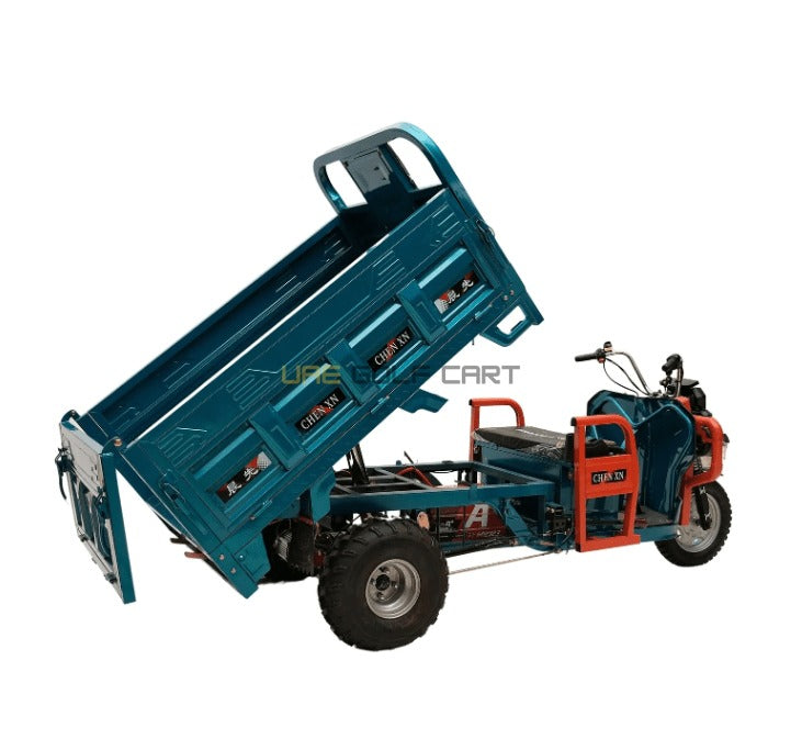 Electric Cargo Tuk Tuk CHENXIAN 1.8m Smart Series 800kg Hydraulic Lift GPS Fleet Tracking Aluminium Off-Road - Cargo Bikes - Photo 4 | UAE Golf Cart