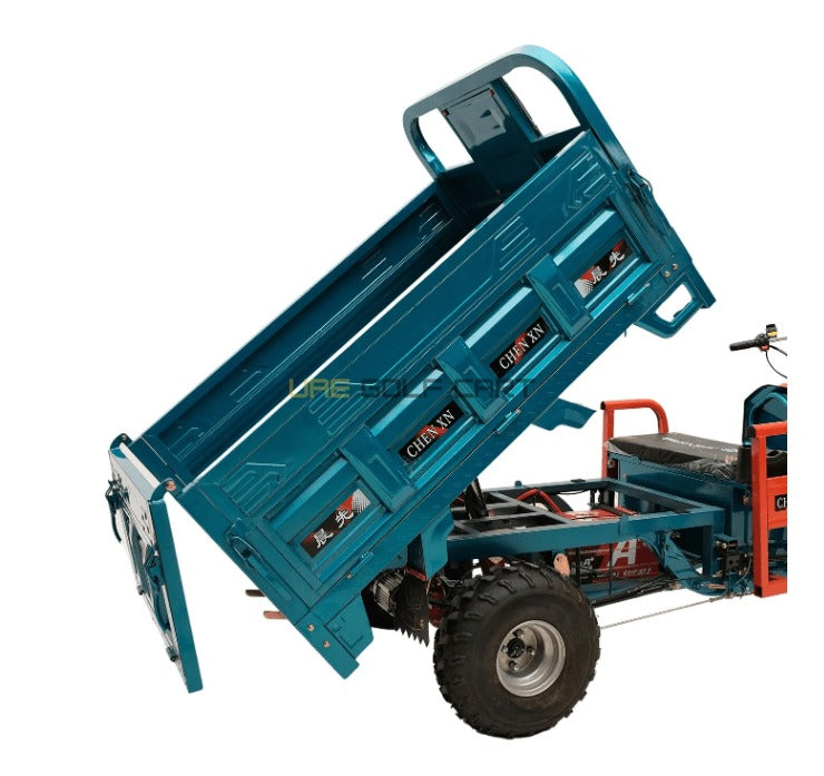 Electric Cargo Tuk Tuk CHENXIAN 1.8m Smart Series 800kg Hydraulic Lift GPS Fleet Tracking Aluminium Off-Road - Cargo Bikes - Photo 5 | UAE Golf Cart