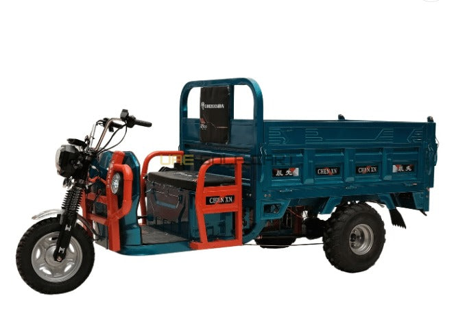 Buy Electric Cargo Tuk Tuk CHENXIAN 1.8m Smart Series 800kg Hydraulic Lift GPS Fleet Tracking Aluminium Off-Road - Cargo Bikes at UAE Golf Cart