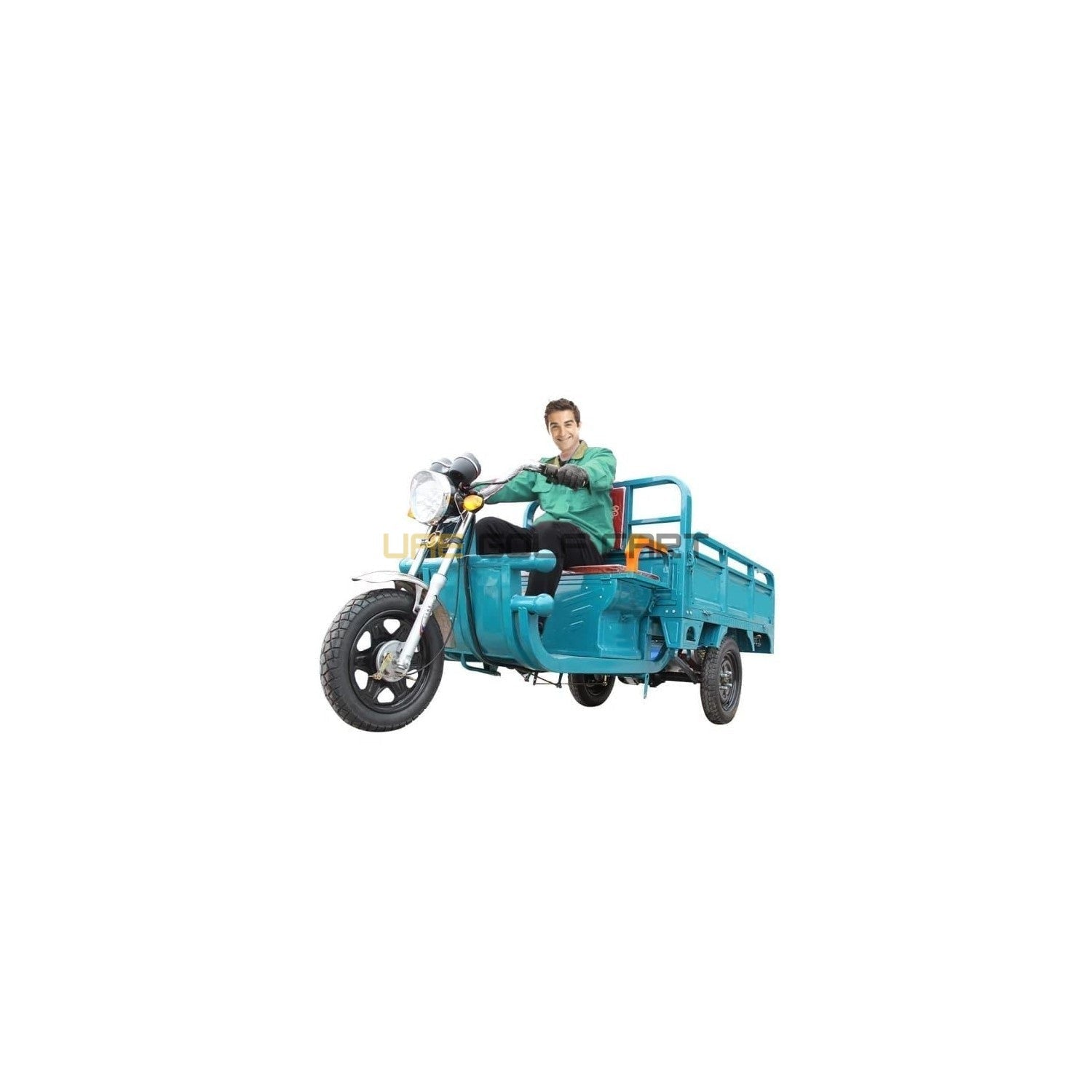 Electric Cargo Tuk Tuk UAE Golf Cart 1.6M 1200W 60V 600kg Dump Trolley Open Body 3 Wheel UAE - Cargo Bikes - Photo 7 | UAE Golf Cart