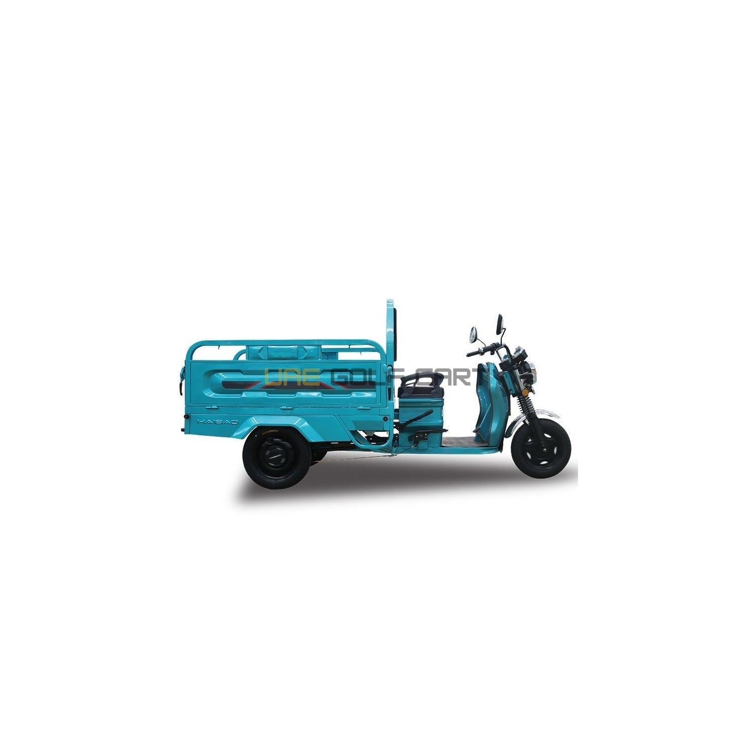 Electric Cargo Tuk Tuk UAE Golf Cart 1.7M 1200W 60V 500kg Dump Trolley 3 Wheel Scooter UAE - Cargo Bikes | UAE Golf Cart